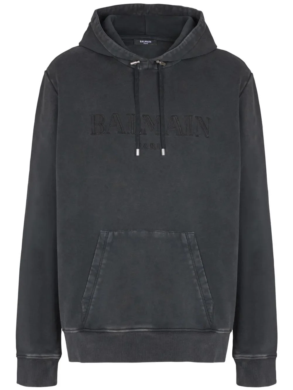 Balmain Vintage Embroidered Hoodie - Men’s FW25 Collection