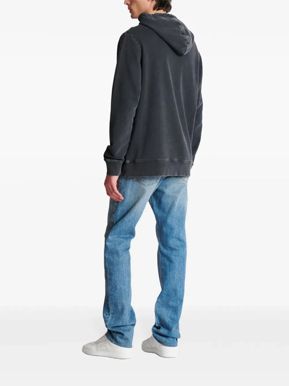 Balmain Vintage Embroidered Hoodie - Men’s FW25 Collection - Image 4
