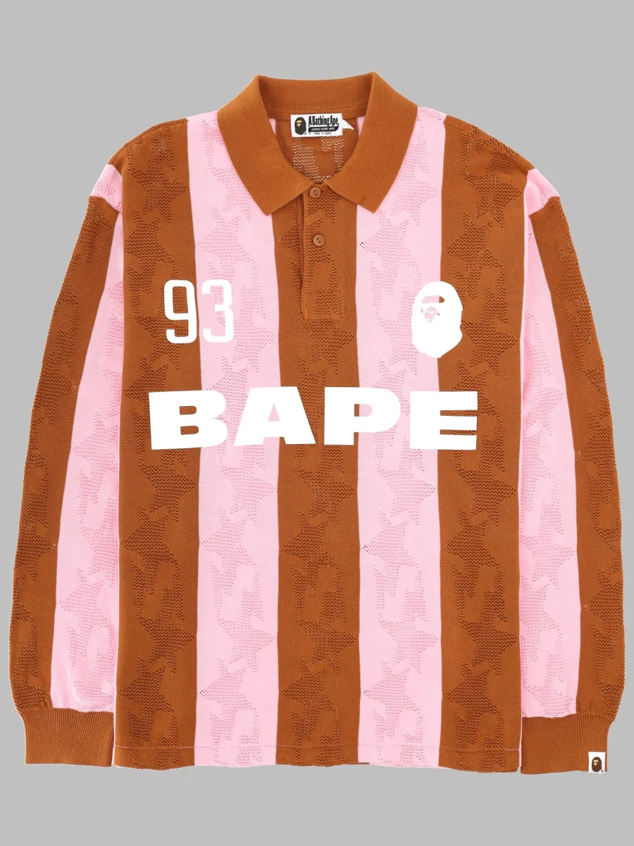 Bape Reimagined Fit Long Sleeve Tee