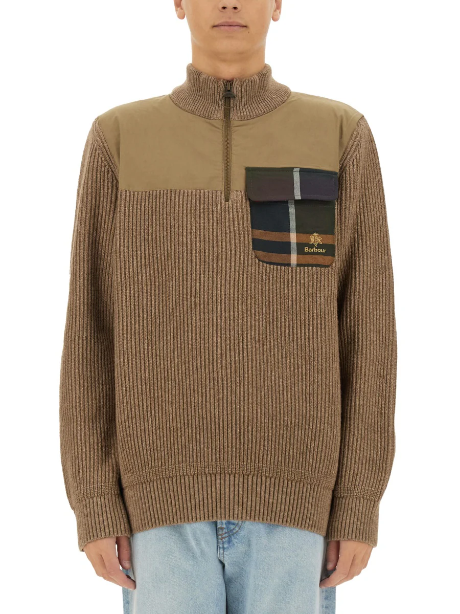 Baracuta X Barbour Miller T-Shirt