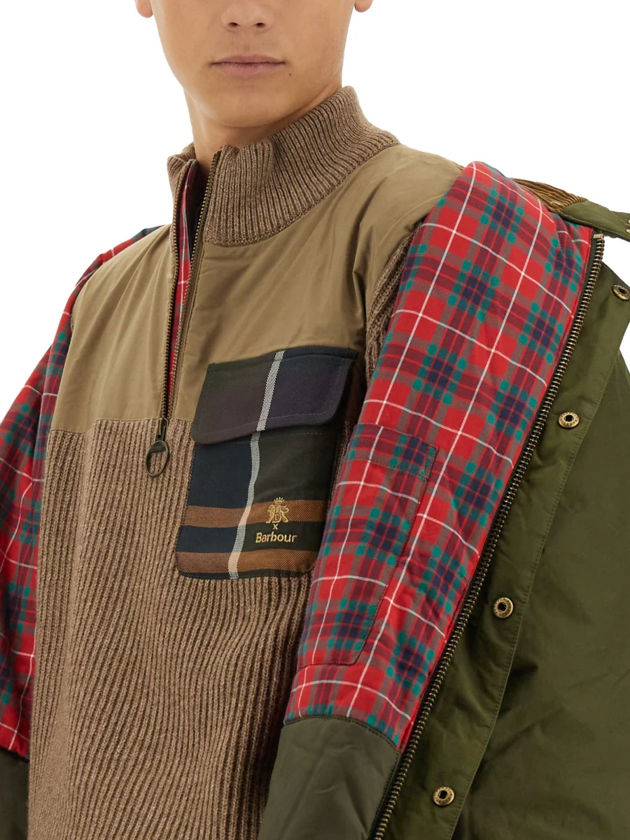 Baracuta X Barbour Miller T-Shirt - Image 4