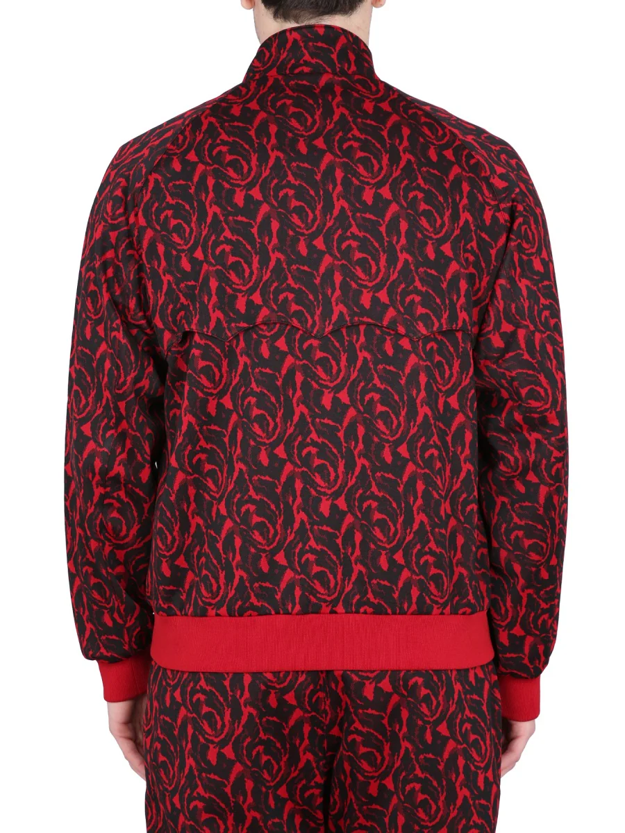 BARACUTA X NEEDLES AF G9 JACKET with LOGO EMBROIDERY - Image 3