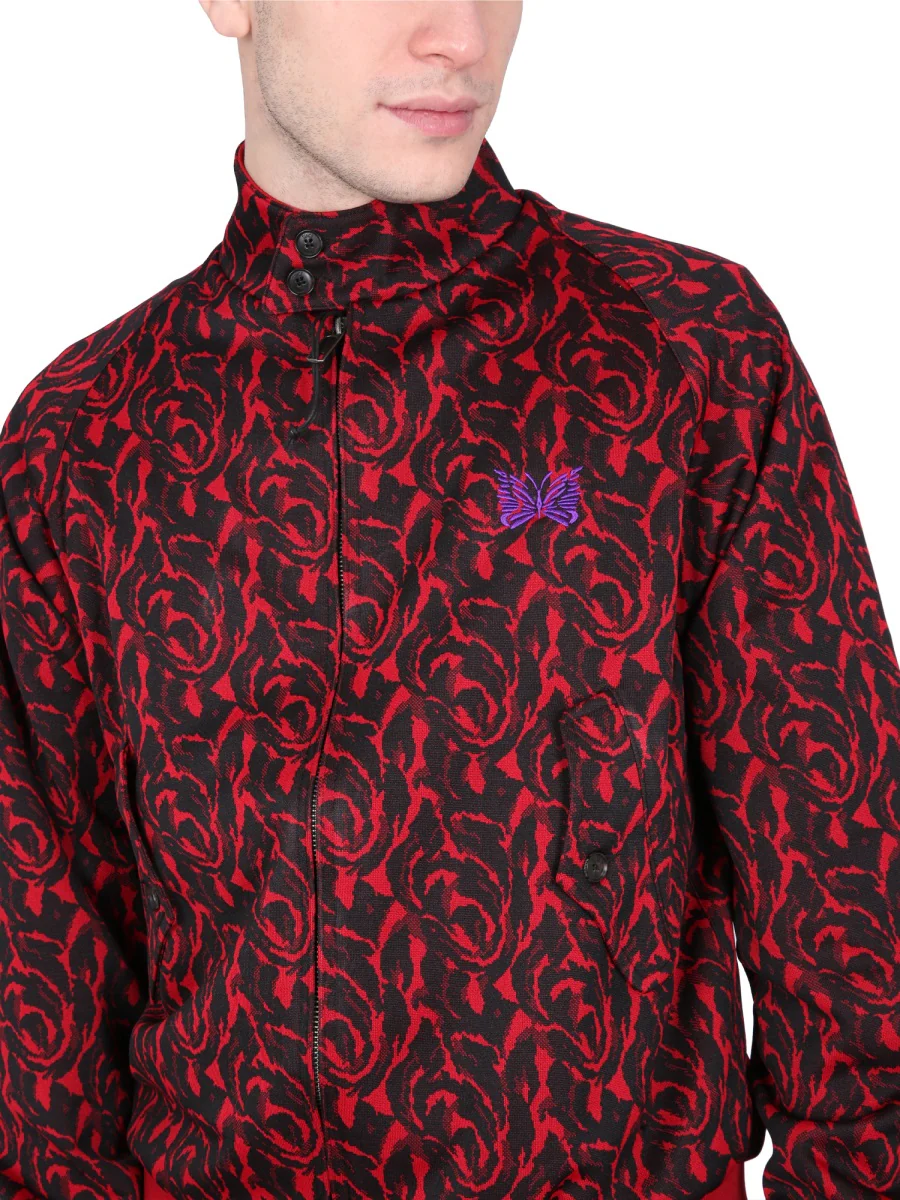BARACUTA X NEEDLES AF G9 JACKET with LOGO EMBROIDERY - Image 4