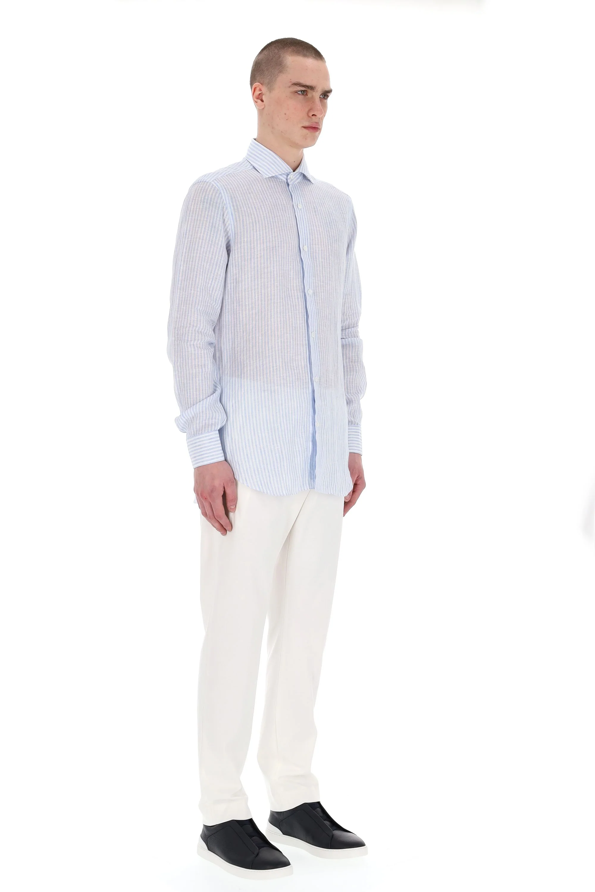 Barba Chic Mini Shirt for Men - Image 3