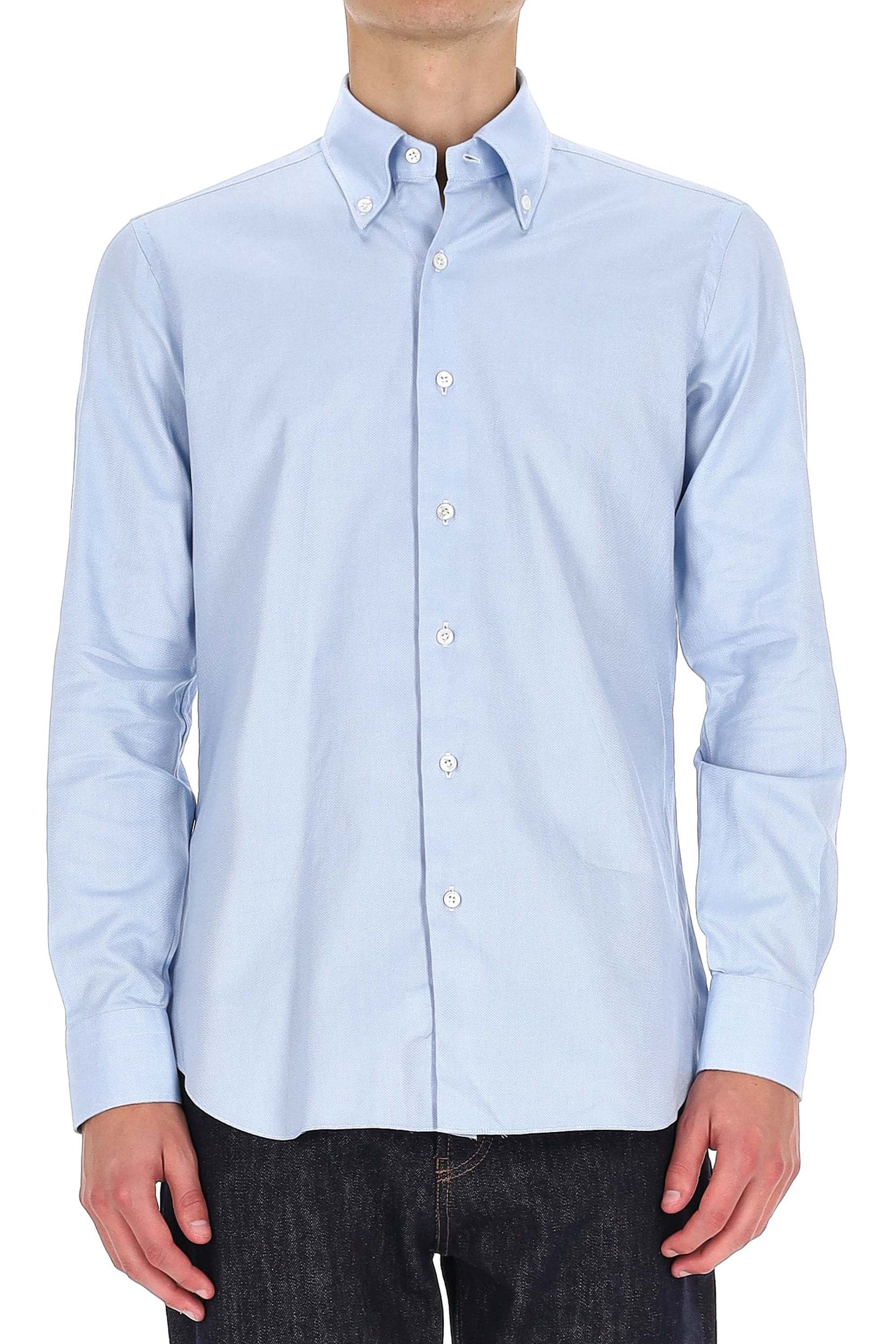 Barba Classic Button-Up Shirt for Men - FW25