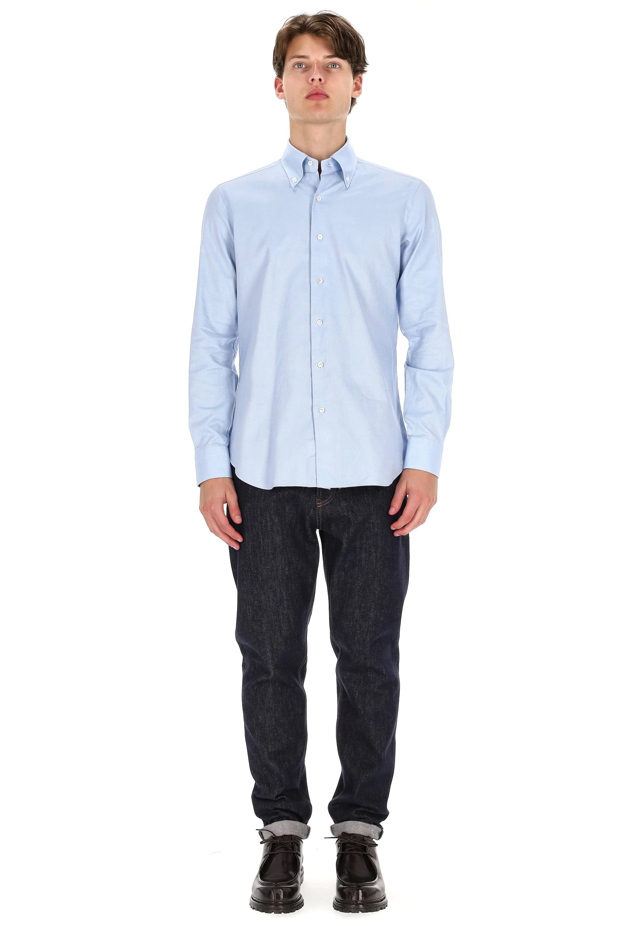 Barba Classic Button-Up Shirt for Men - FW25 - Image 2