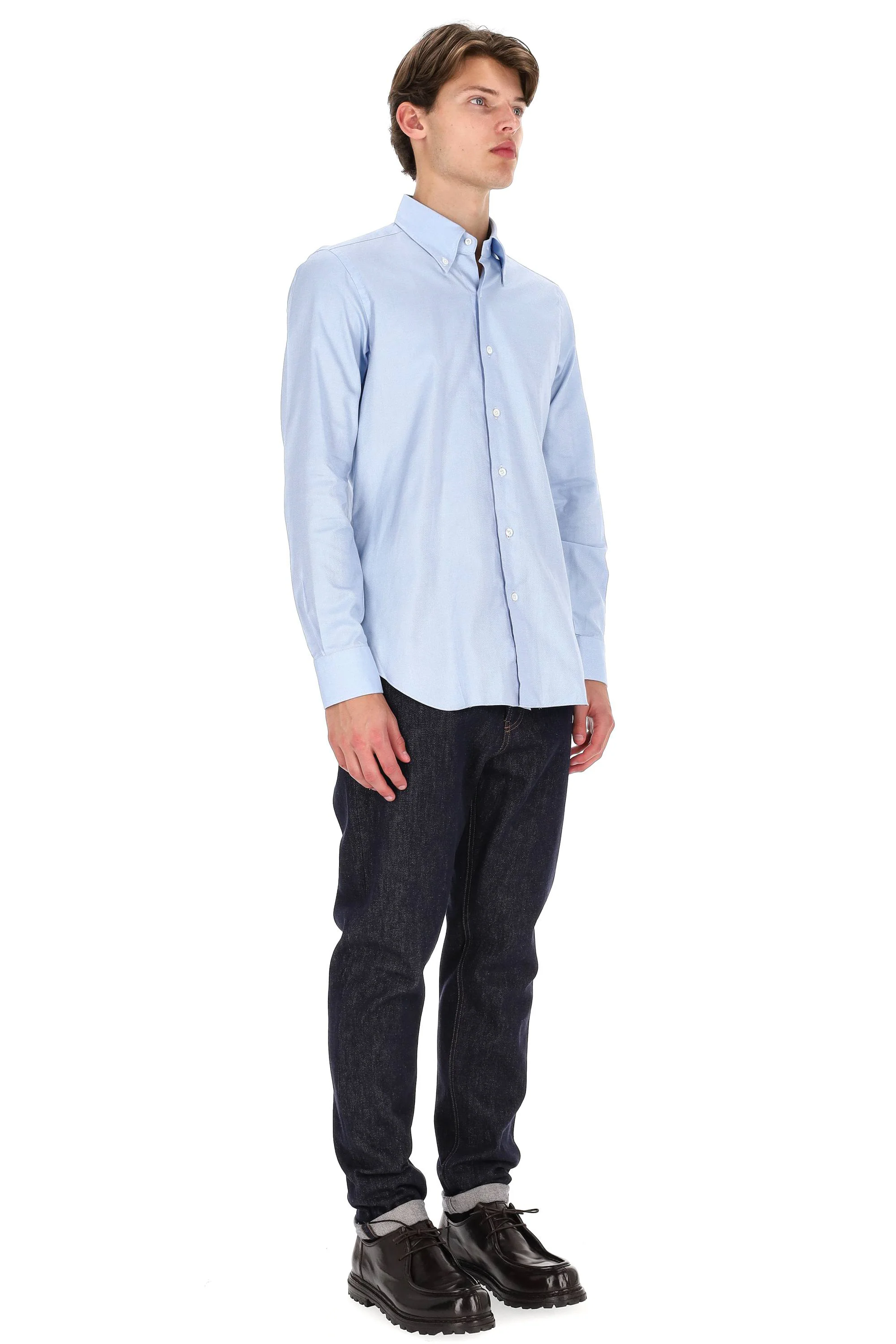 Barba Classic Button-Up Shirt for Men - FW25 - Image 3