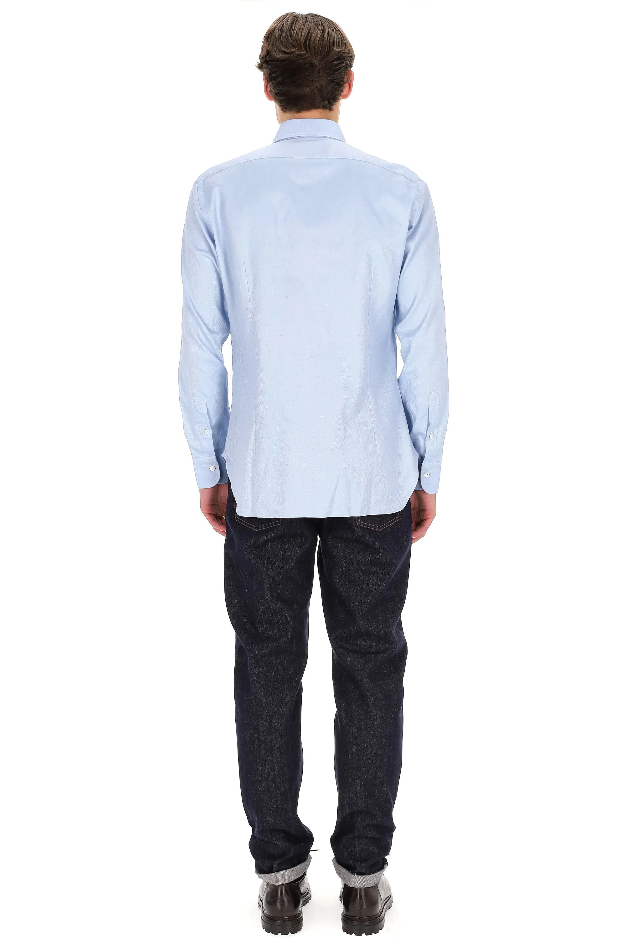 Barba Classic Button-Up Shirt for Men - FW25 - Image 4