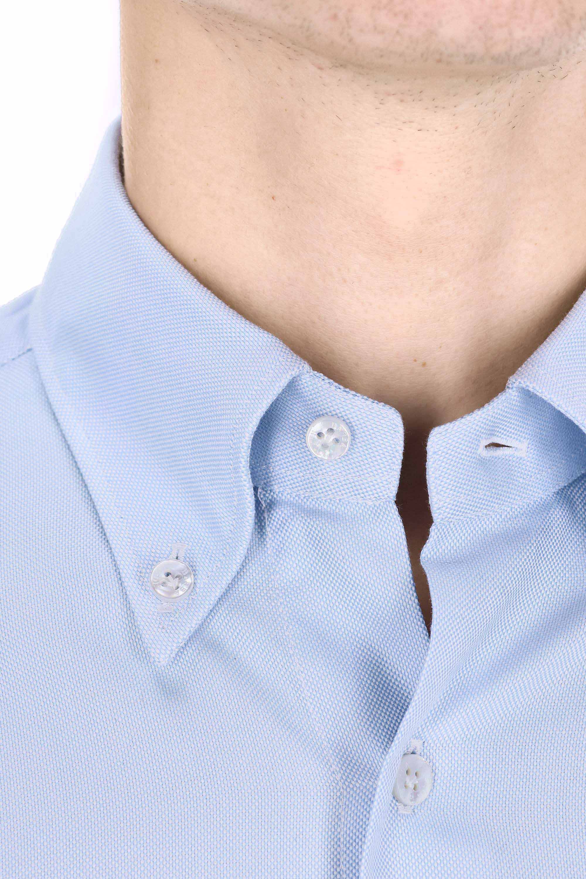 Barba Classic Button-Up Shirt for Men - FW25 - Image 5