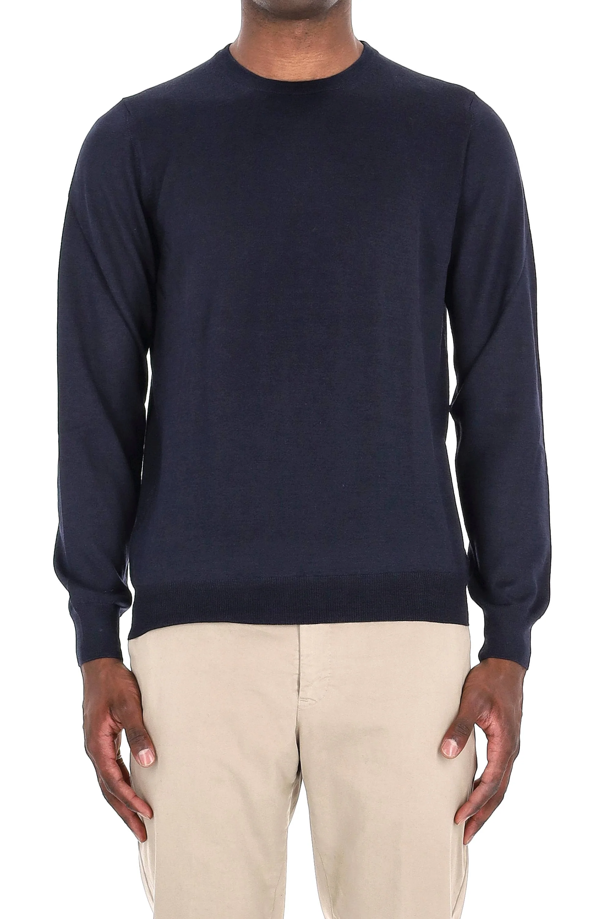 Barba Classic Crewneck Sweater - Fall/Winter 2025