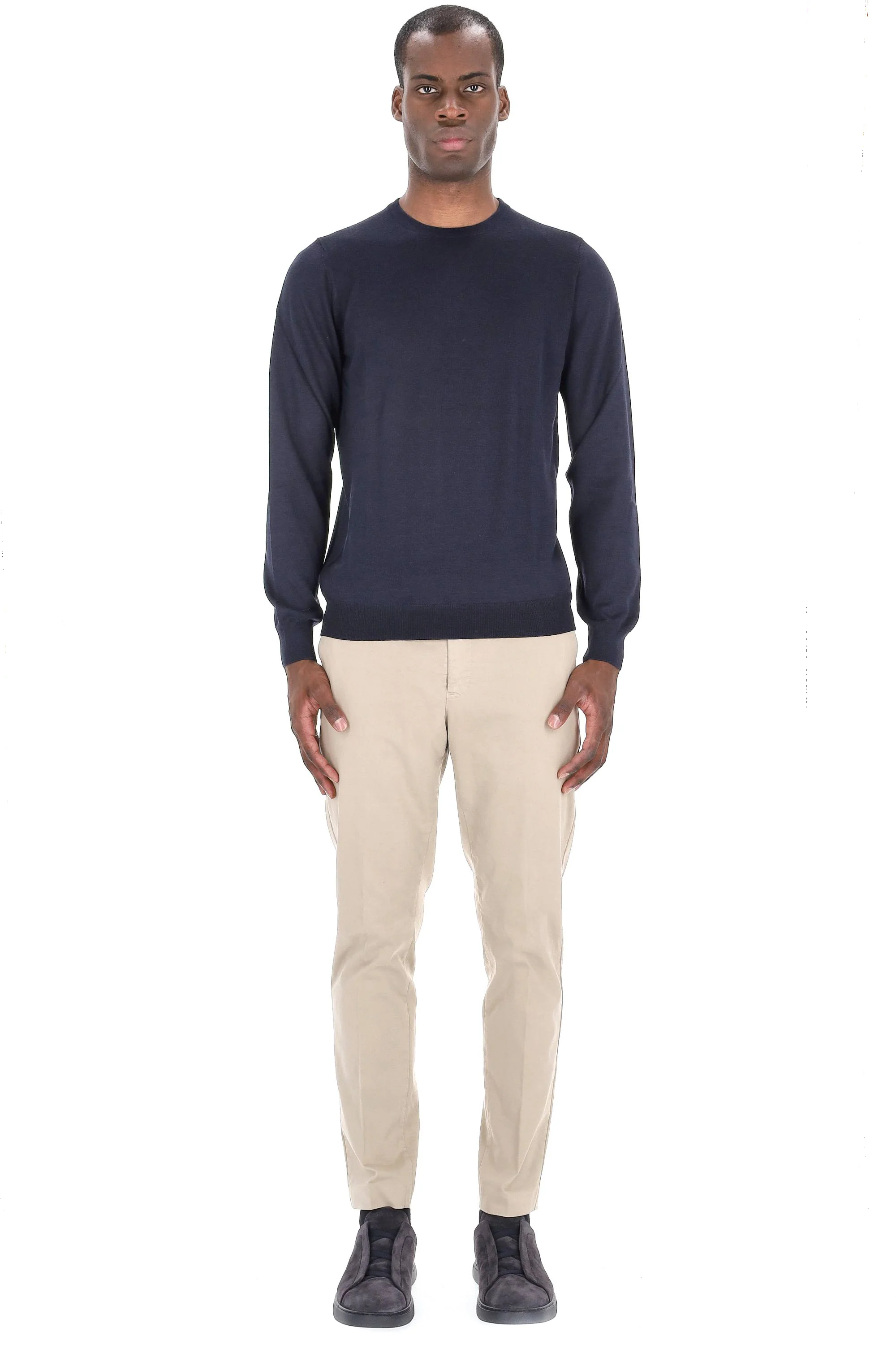 Barba Classic Crewneck Sweater - Fall/Winter 2025 - Image 2