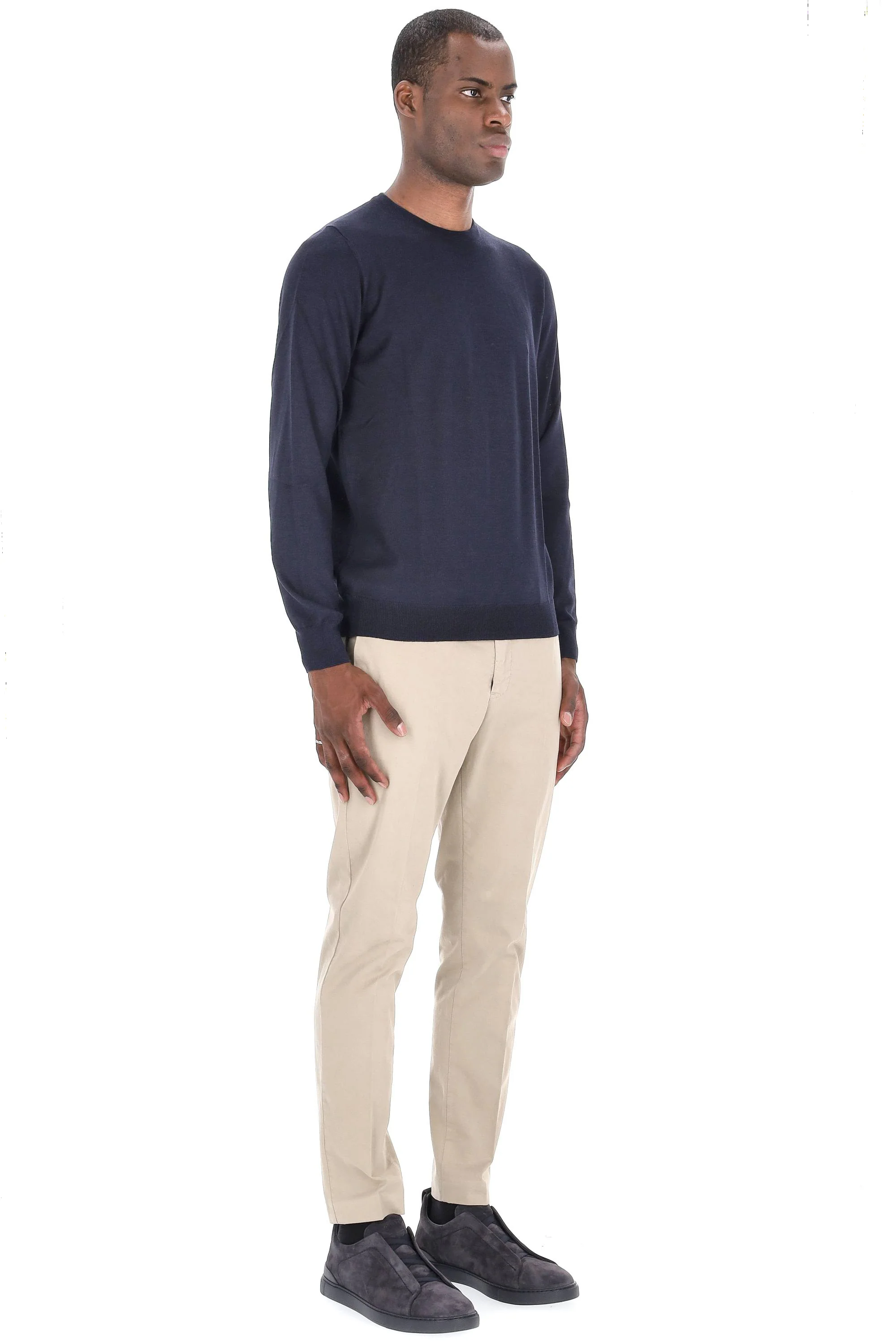 Barba Classic Crewneck Sweater - Fall/Winter 2025 - Image 3