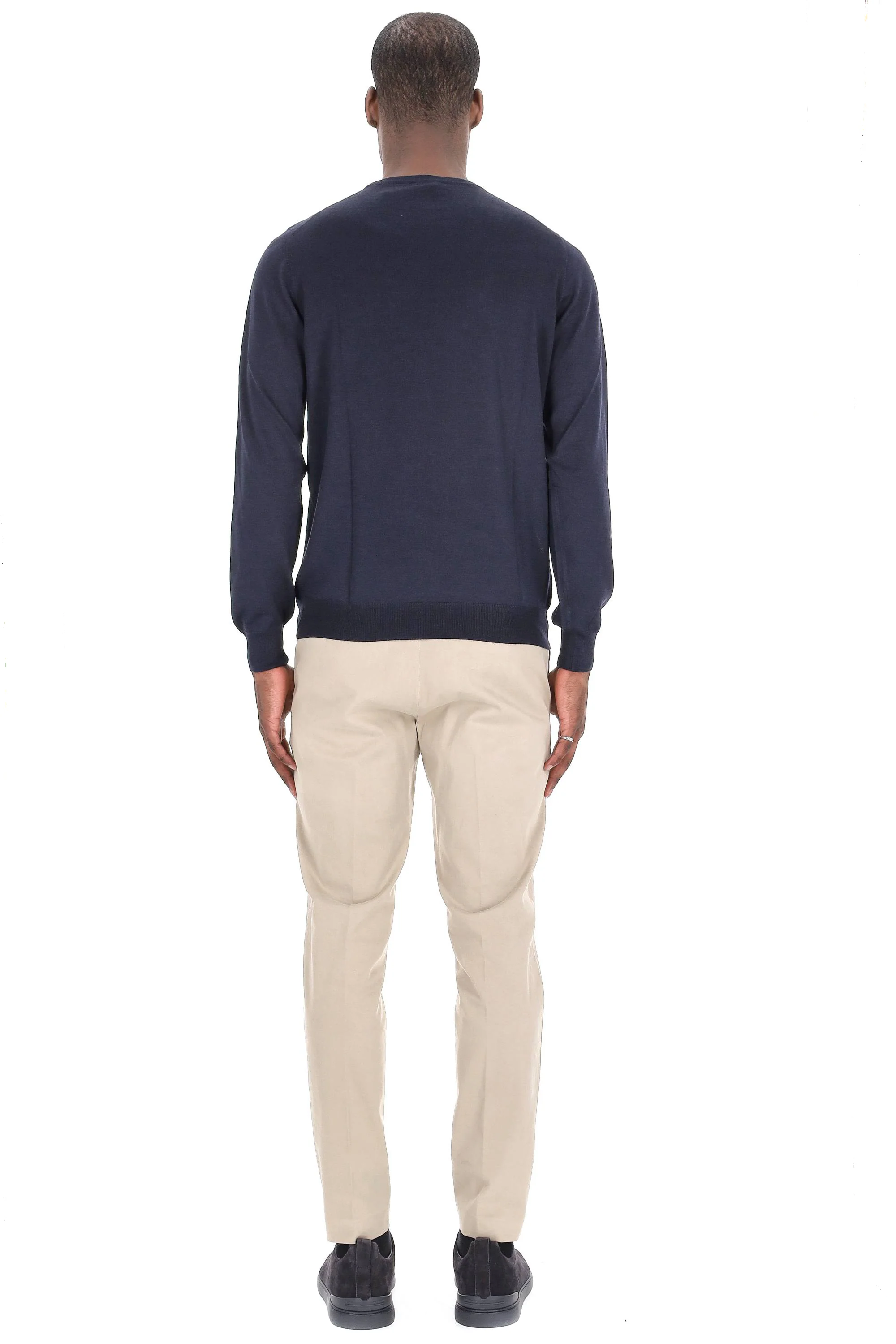 Barba Classic Crewneck Sweater - Fall/Winter 2025 - Image 4
