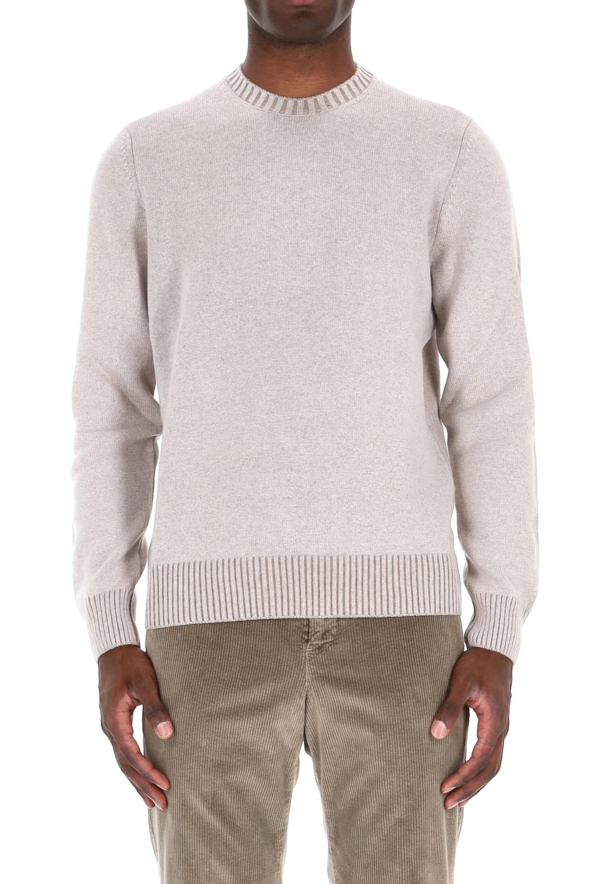 Barba Classic Knit Sweater - Size M