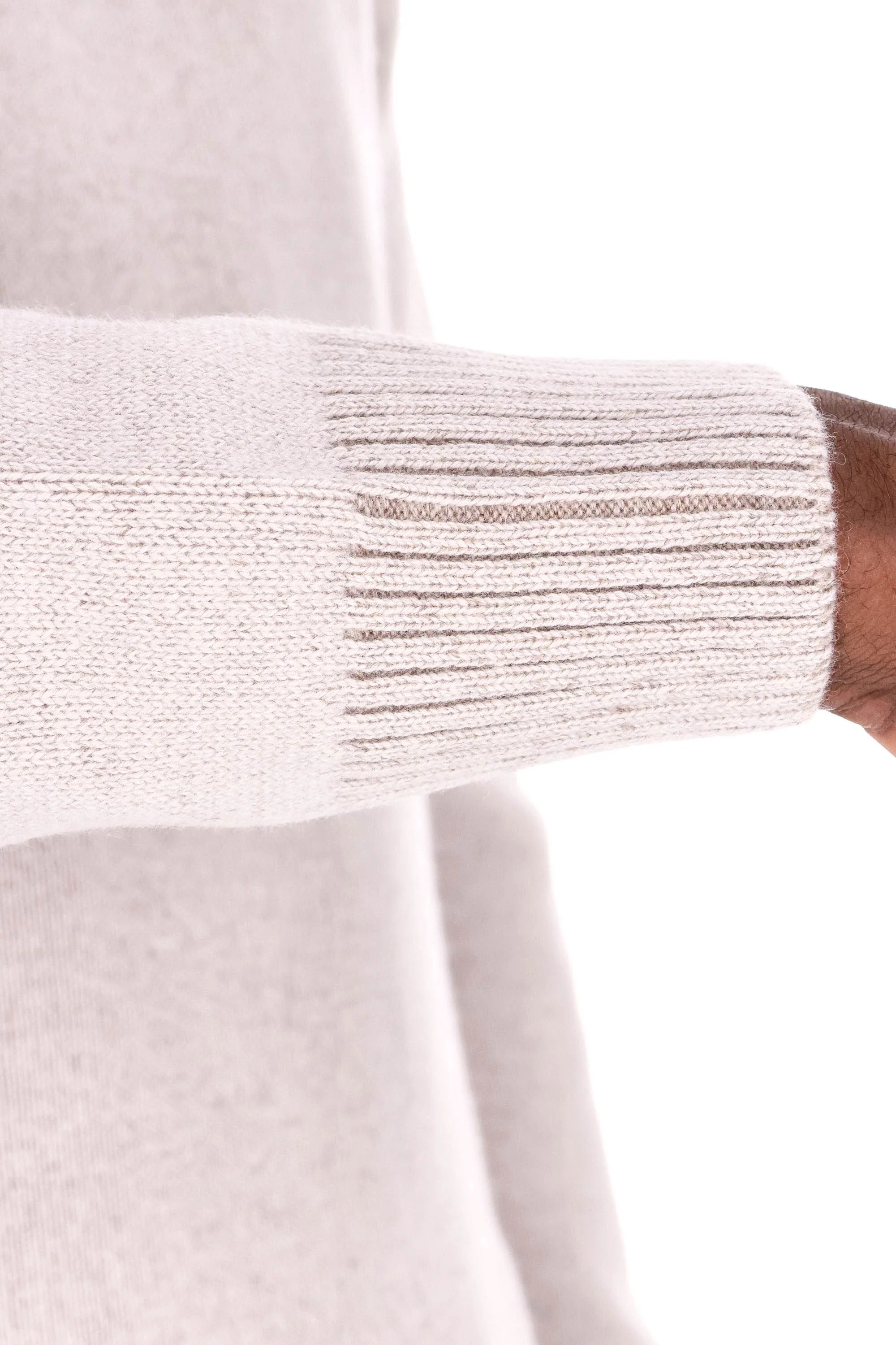 Barba Classic Knit Sweater - Size M - Image 6