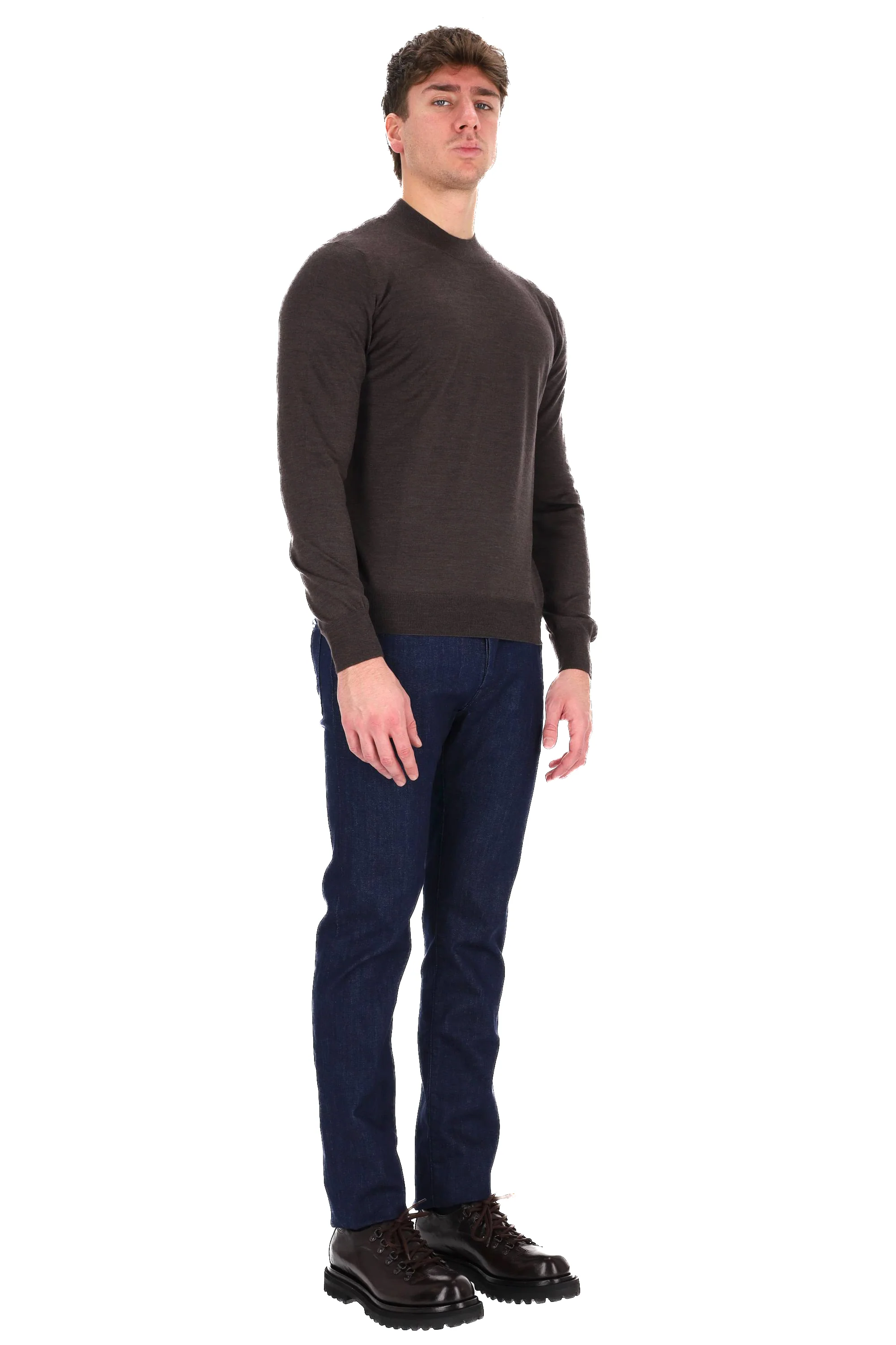 Barba Classic Men's Sweater - Image 3