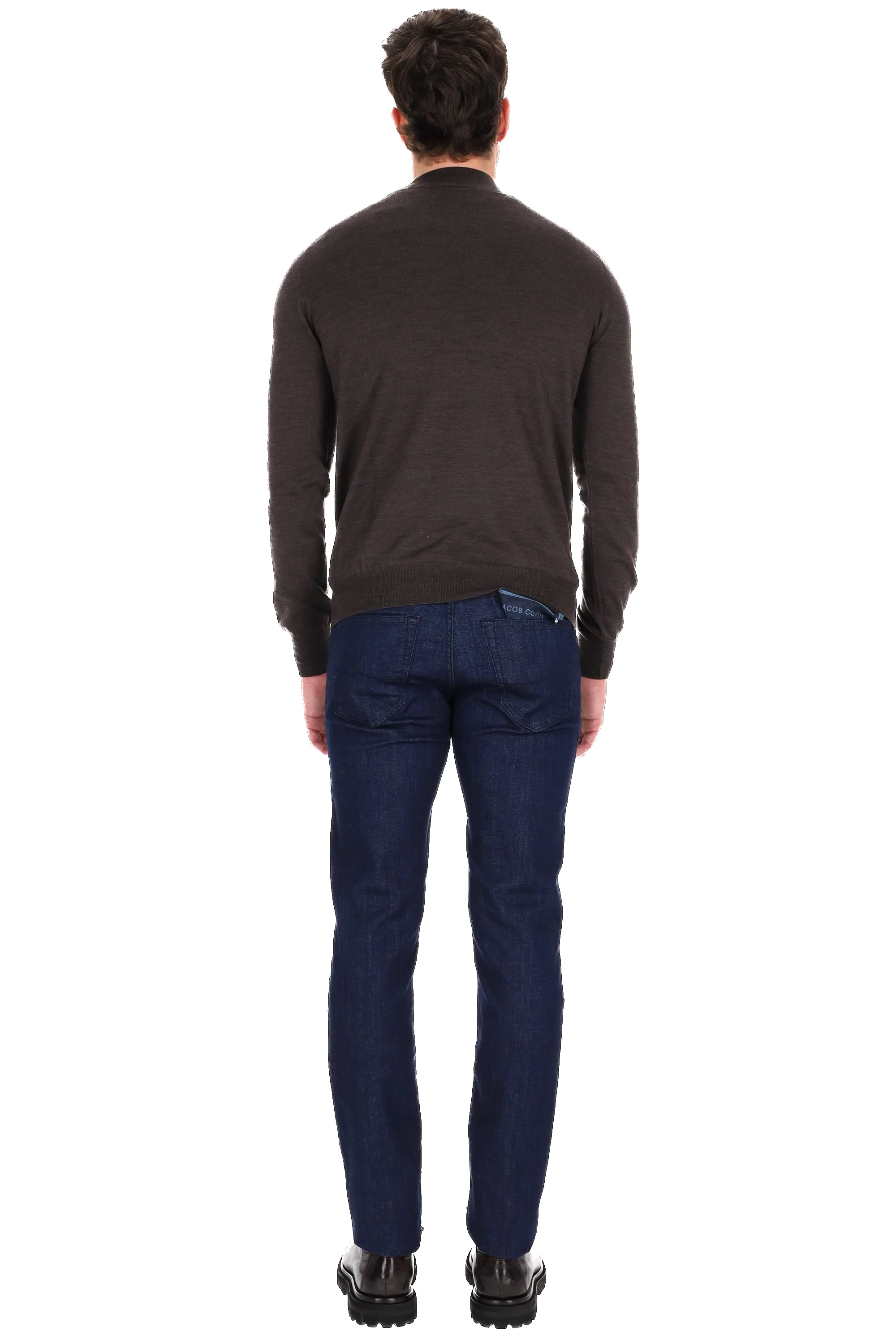 Barba Classic Men's Sweater - Image 4