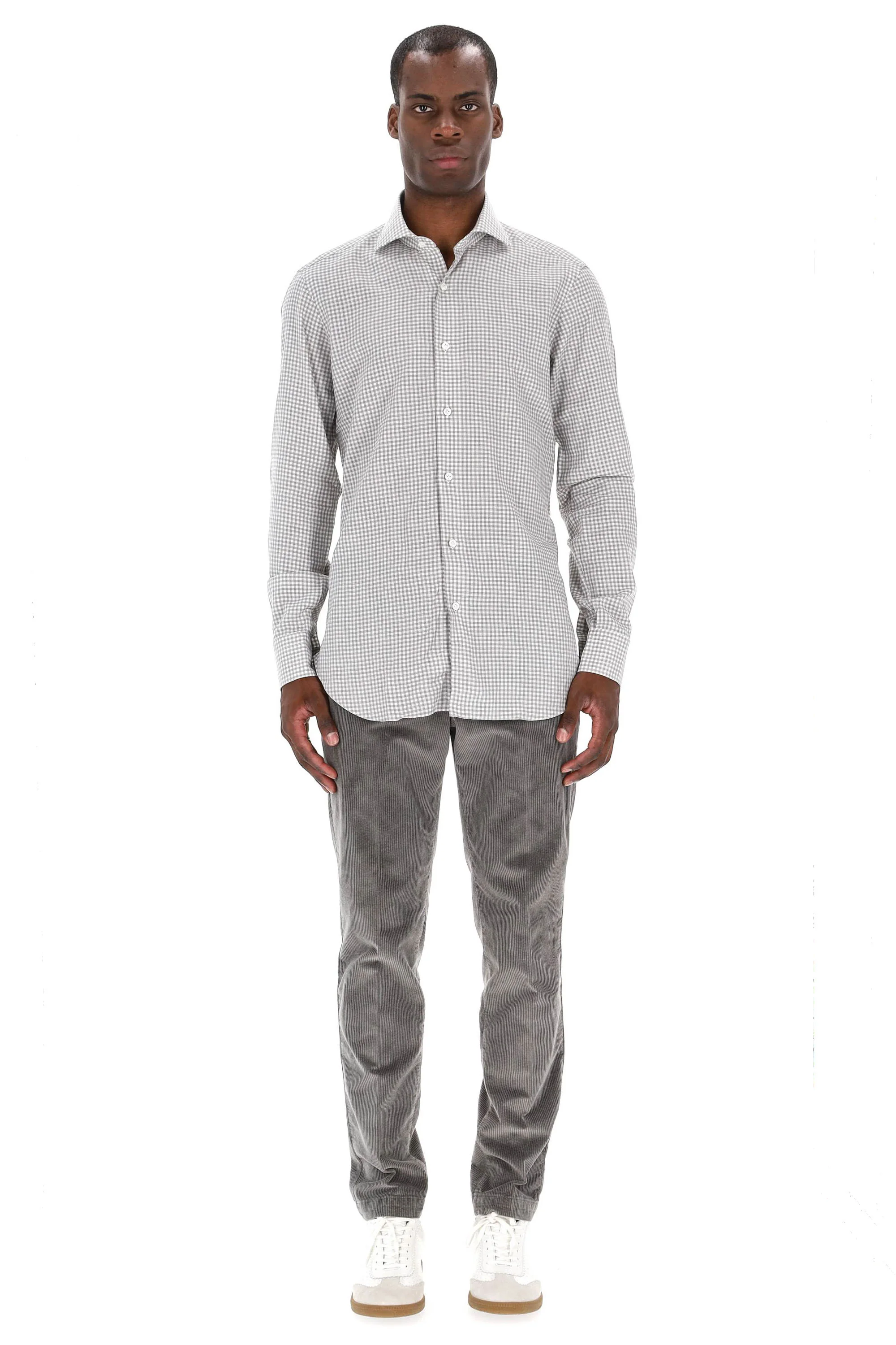 Barba Contemporary Long Sleeve Shirt for Men - FW25 Collection - Image 2