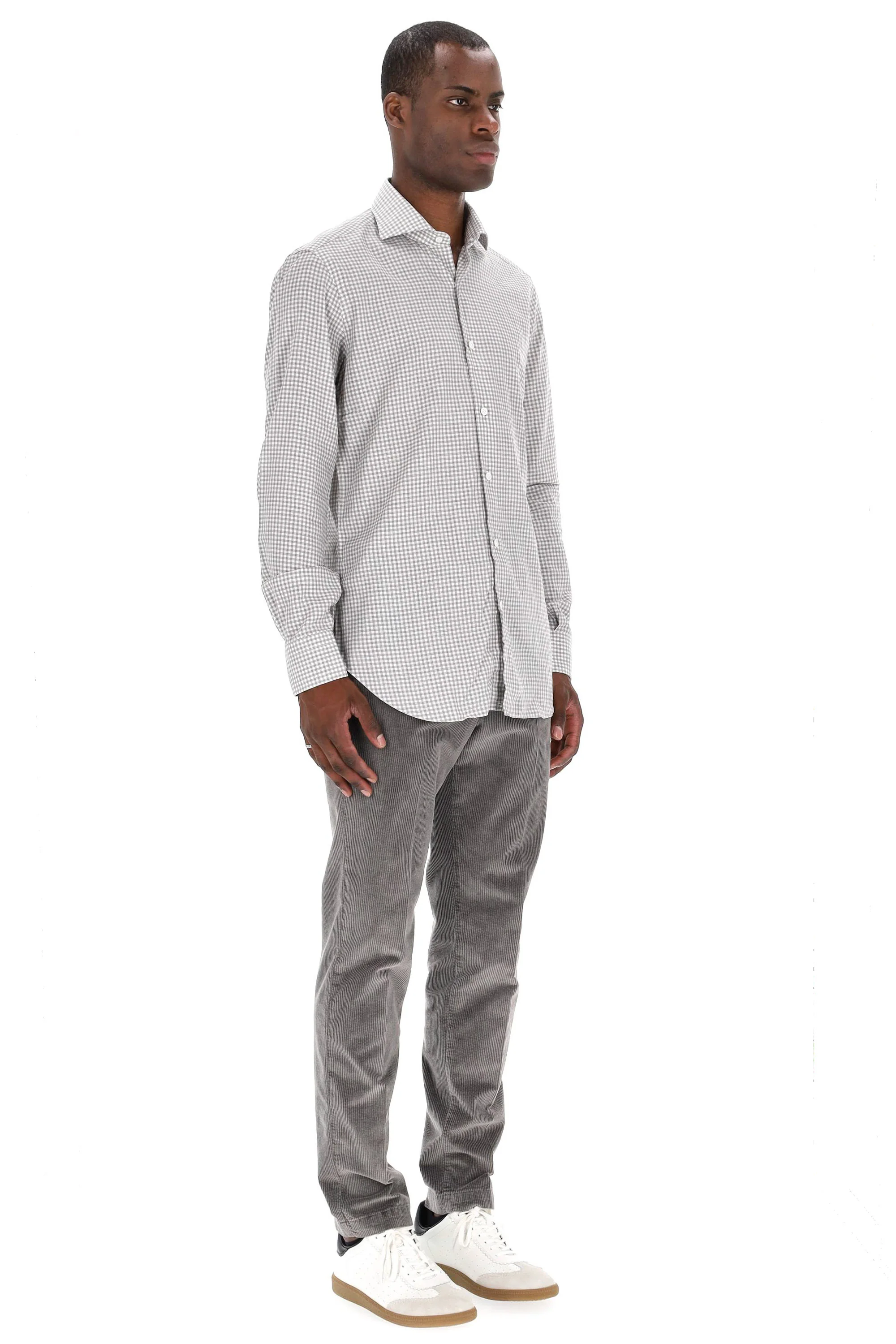 Barba Contemporary Long Sleeve Shirt for Men - FW25 Collection - Image 3