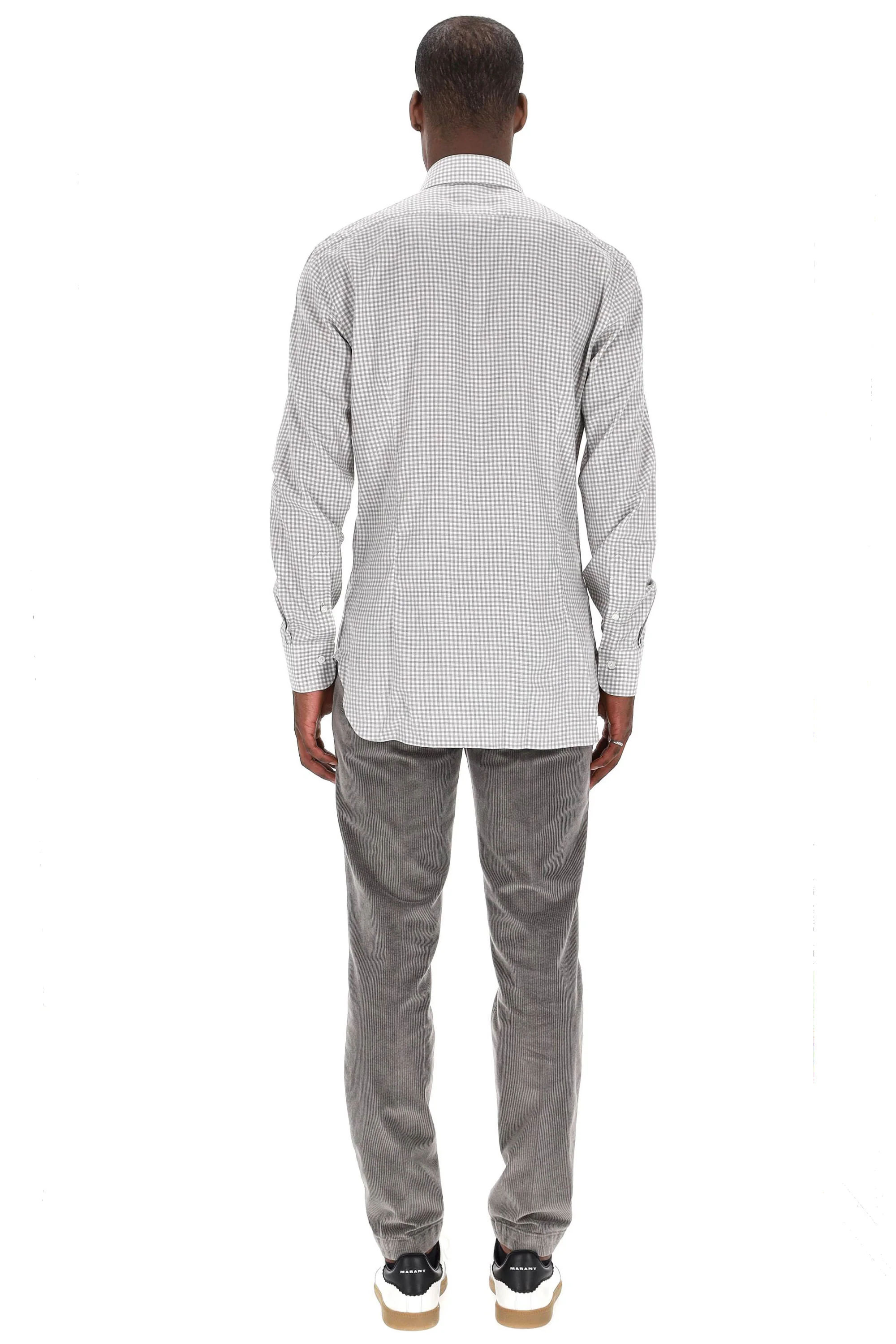 Barba Contemporary Long Sleeve Shirt for Men - FW25 Collection - Image 4