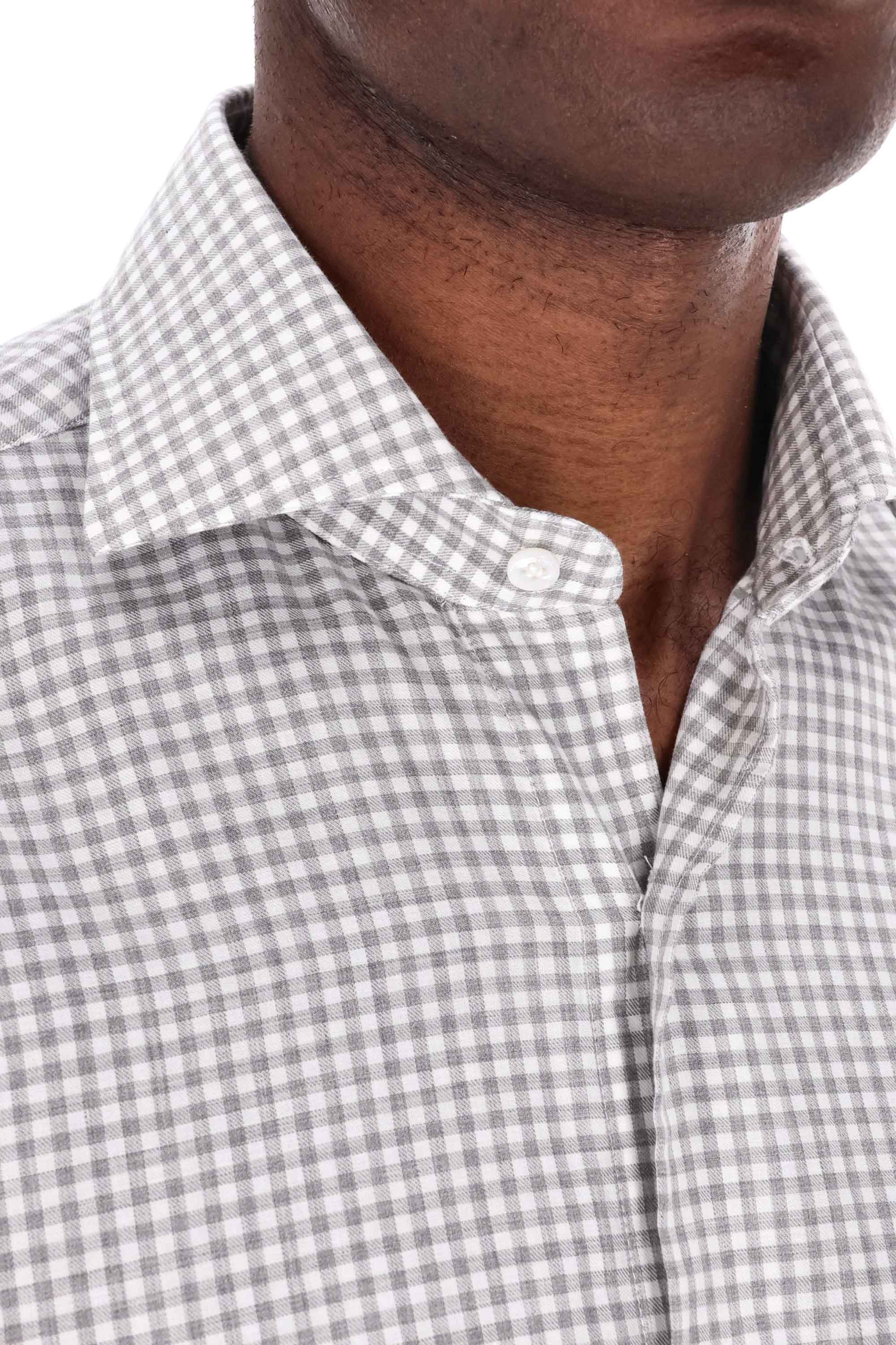Barba Contemporary Long Sleeve Shirt for Men - FW25 Collection - Image 5
