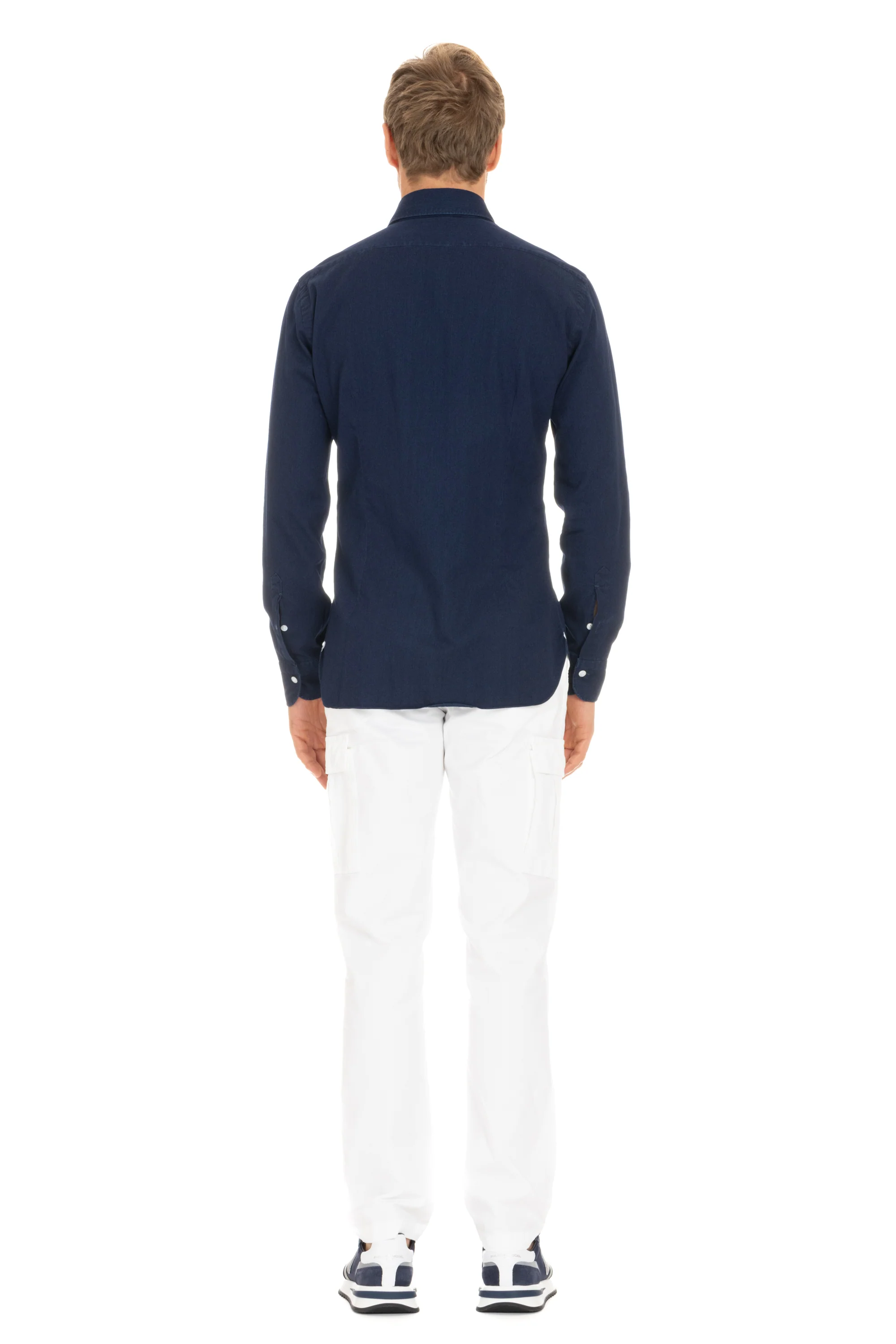 Barba Denim Casual Shirt for Men - P24 Season - Image 3