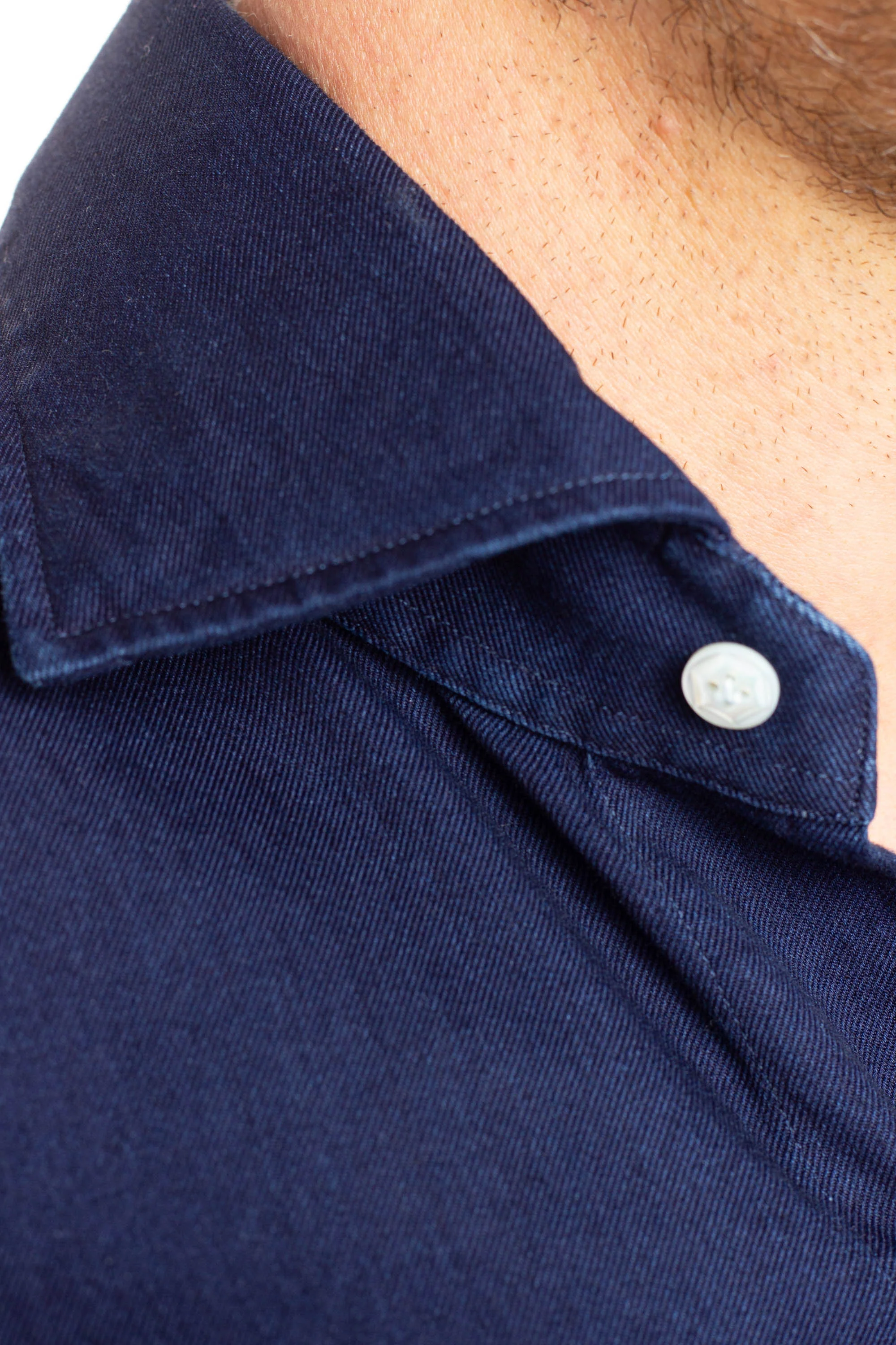 Barba Denim Casual Shirt for Men - P24 Season - Image 5