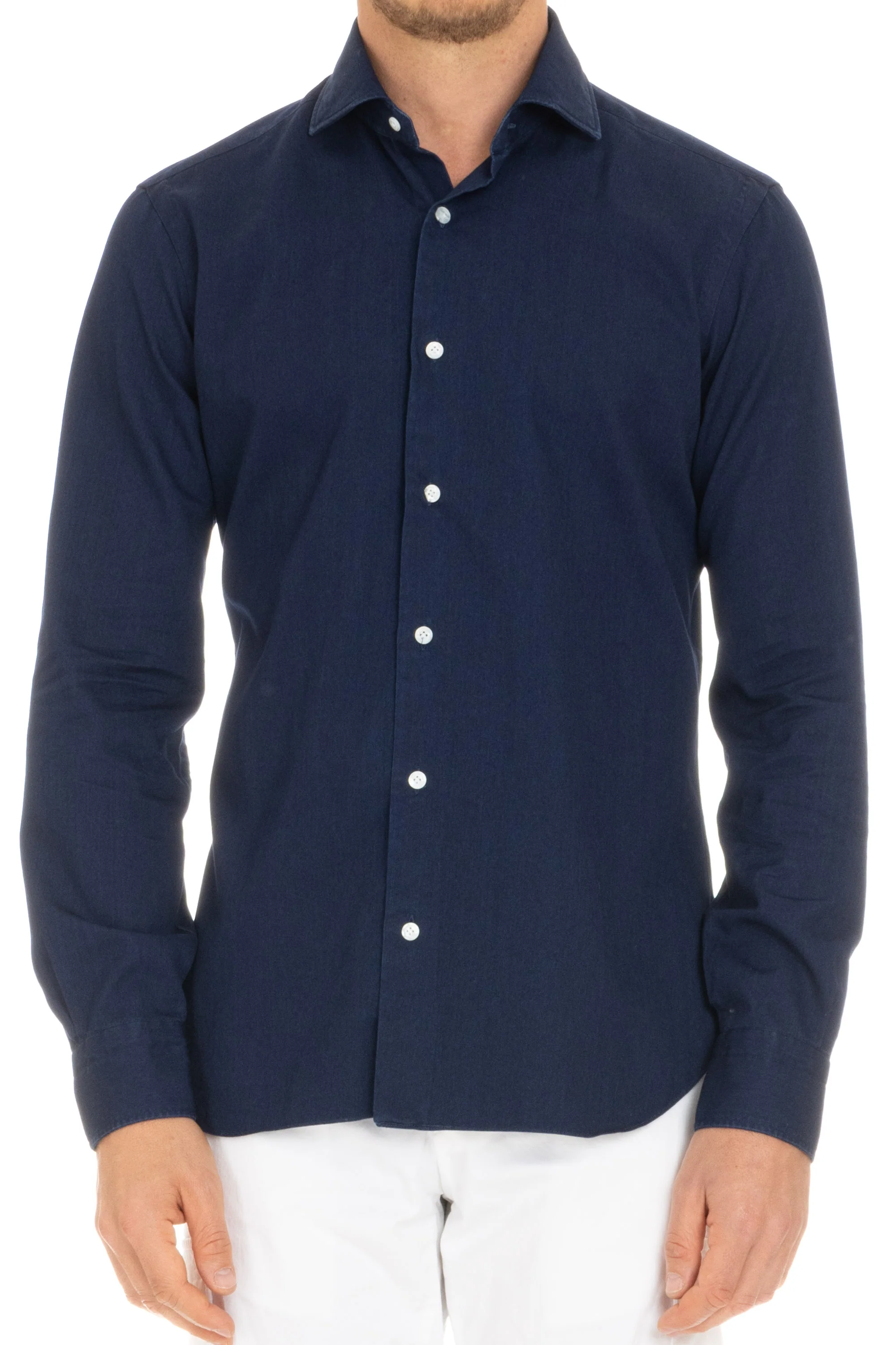 Barba Denim Casual Shirt for Men - P24 Season - Image 6