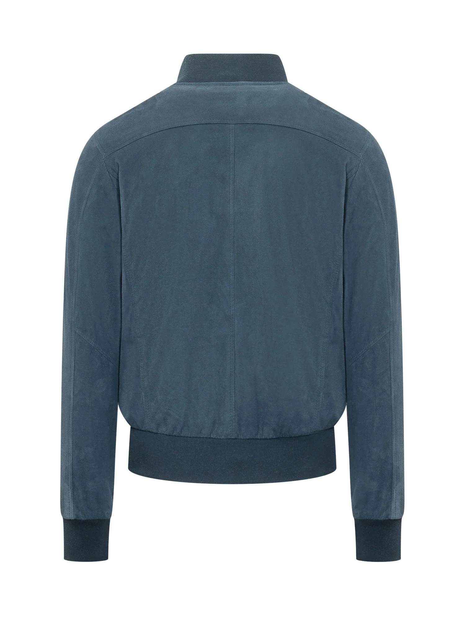 Barba Jacket Mini Leather Zip-Up Jacket - Image 2