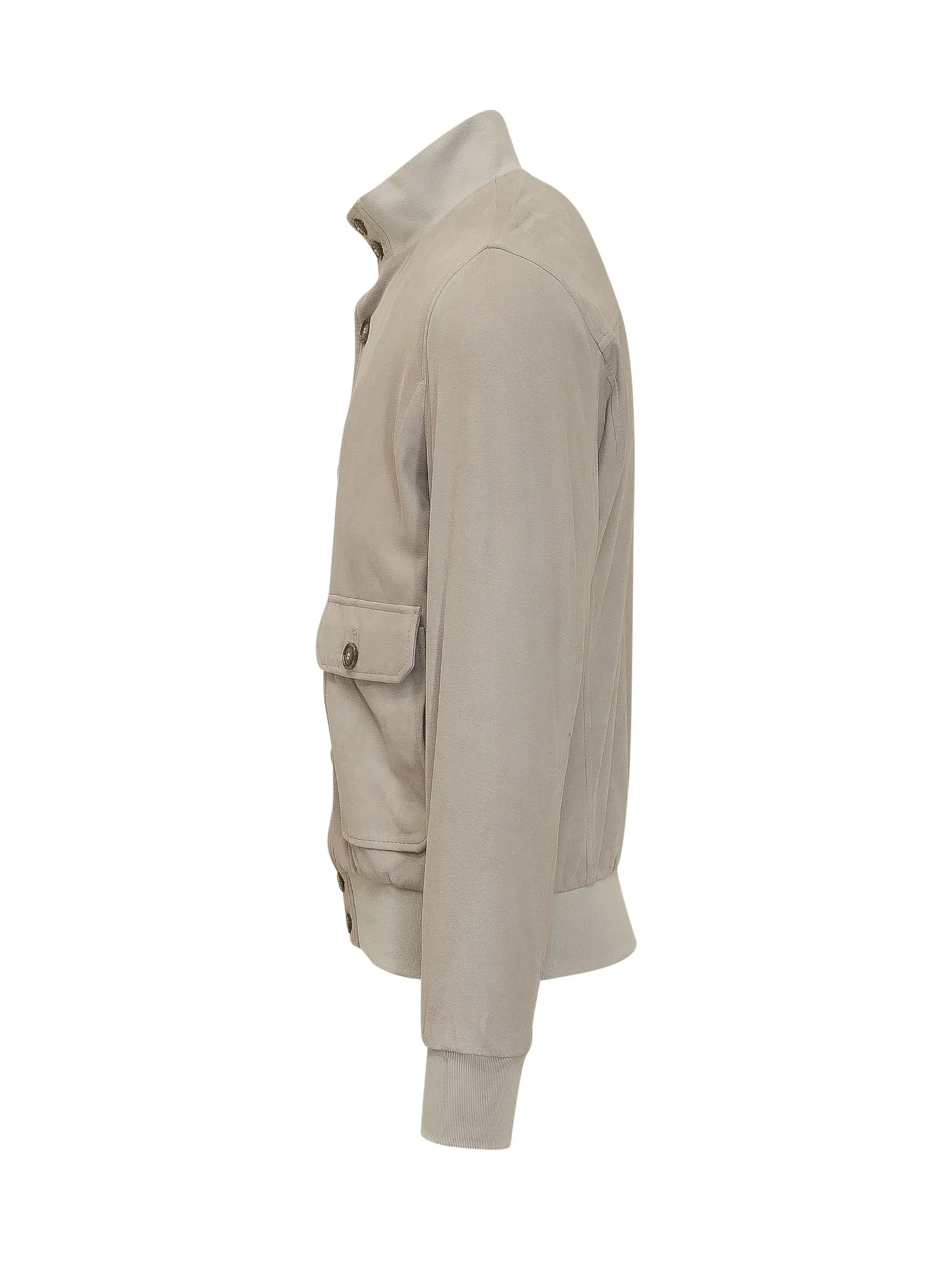 Barba Jacket Stylish Jacket with Magnetic Buttons and Applied Pockets - Image 3