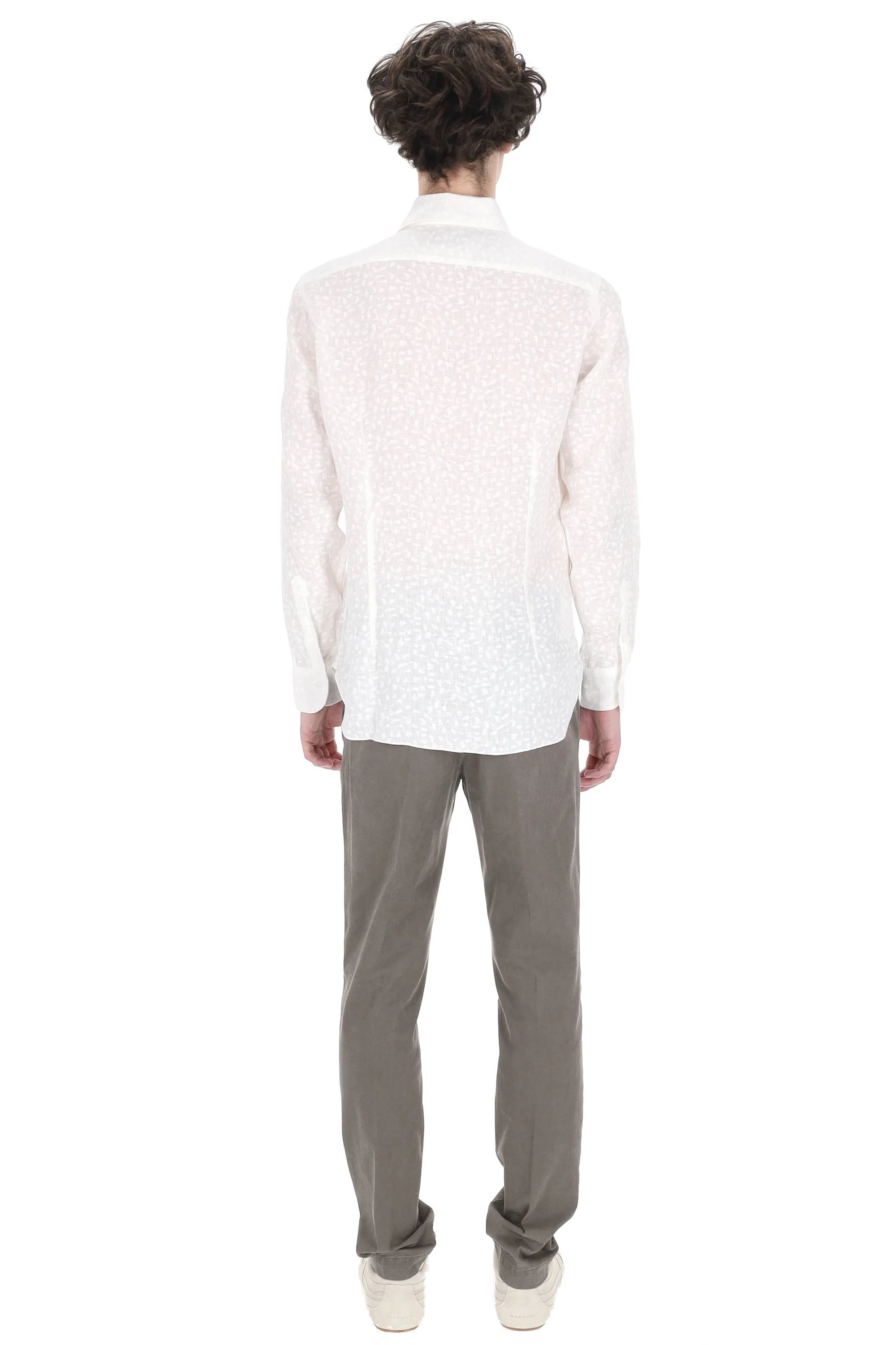 Barba Lightweight Mini Shirt for Men - Perfect for All Seasons - Image 4