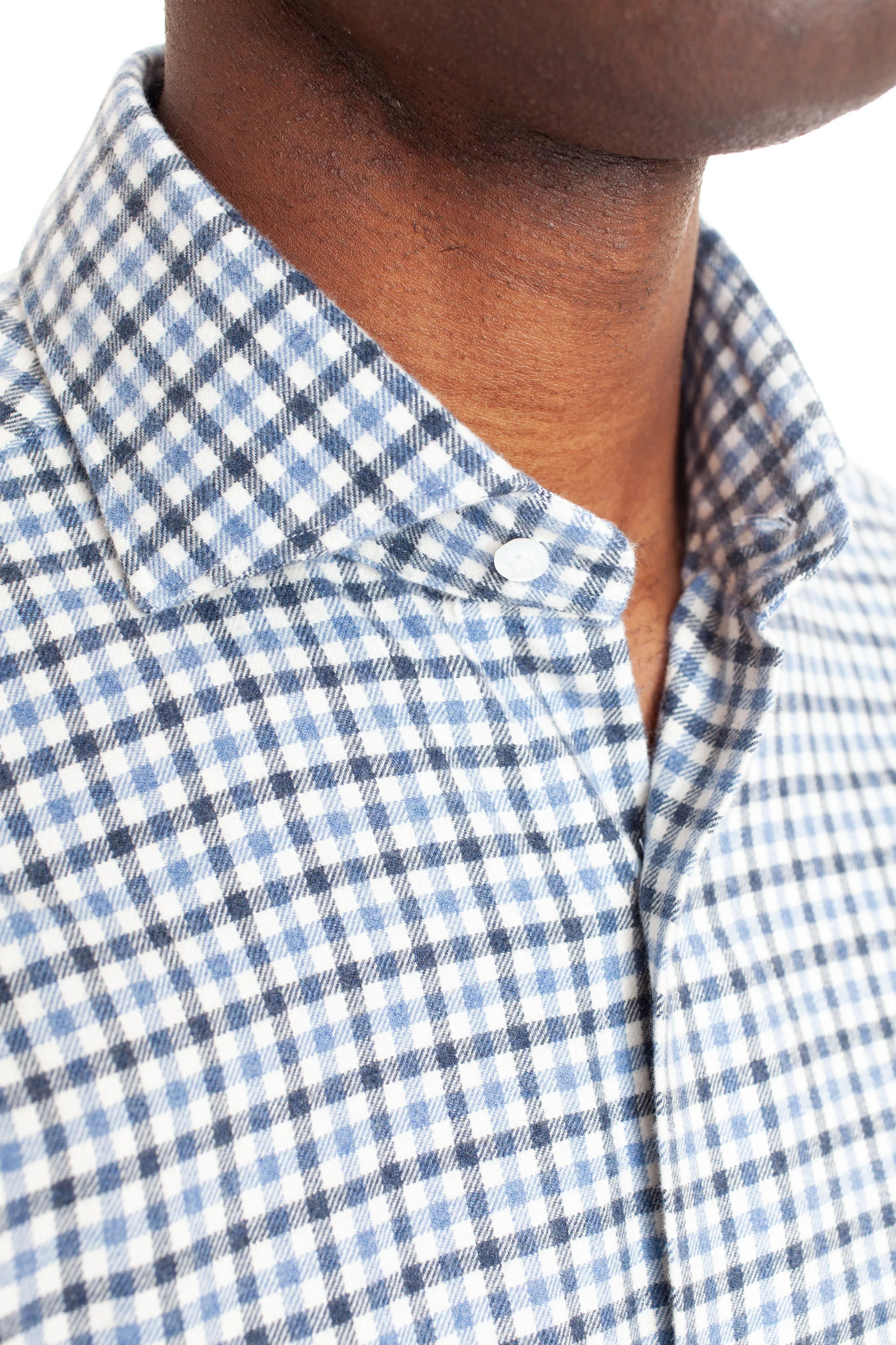 Barba Lightweight Natural Fabric Button-Up Shirt for Men - Image 4