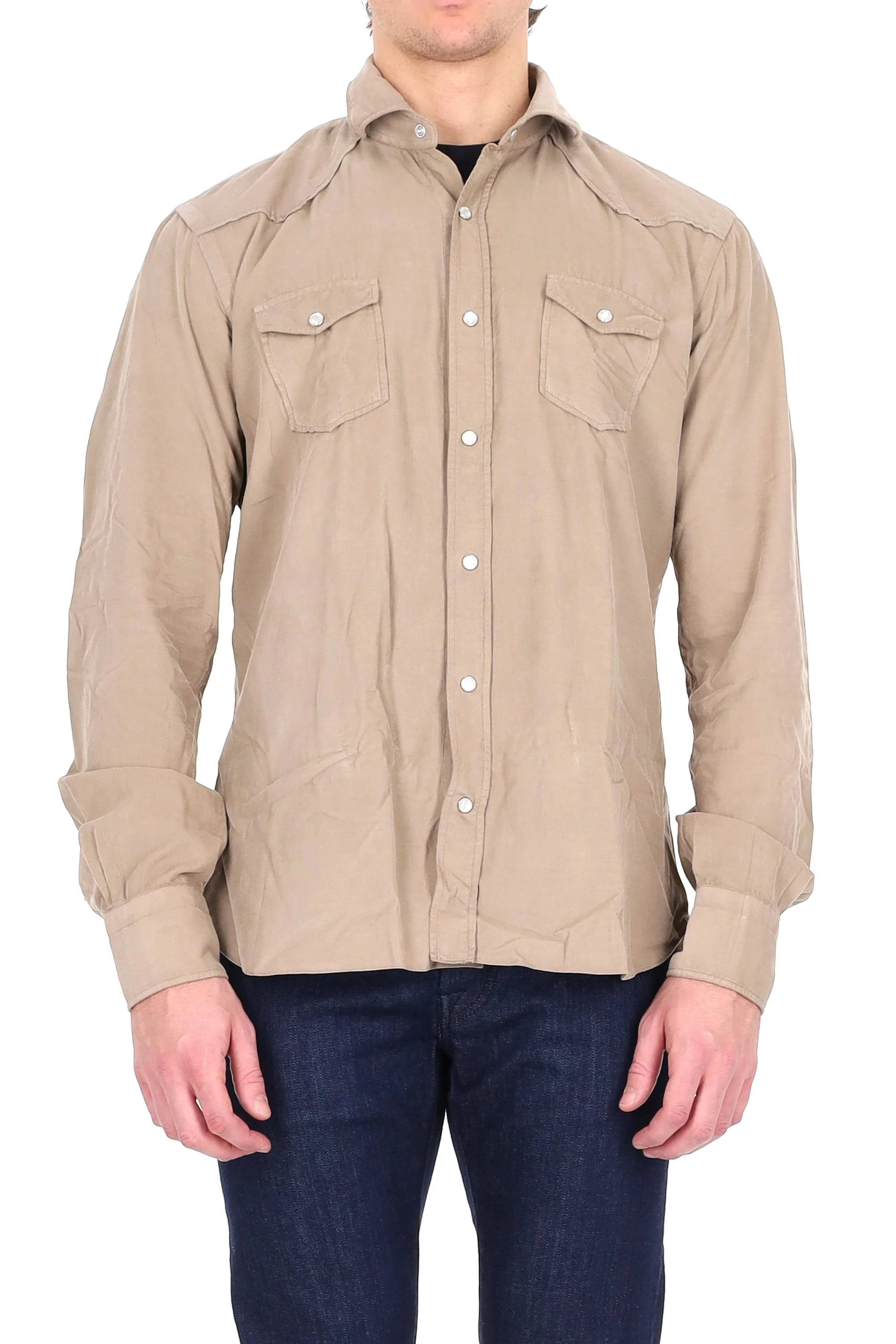 Barba Men's Button-Up Shirt for FW25