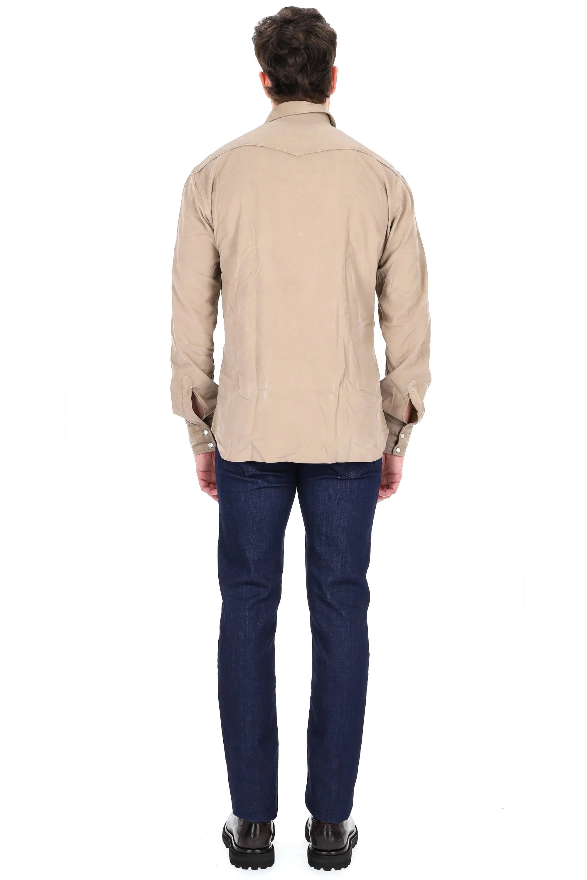Barba Men's Button-Up Shirt for FW25 - Image 4