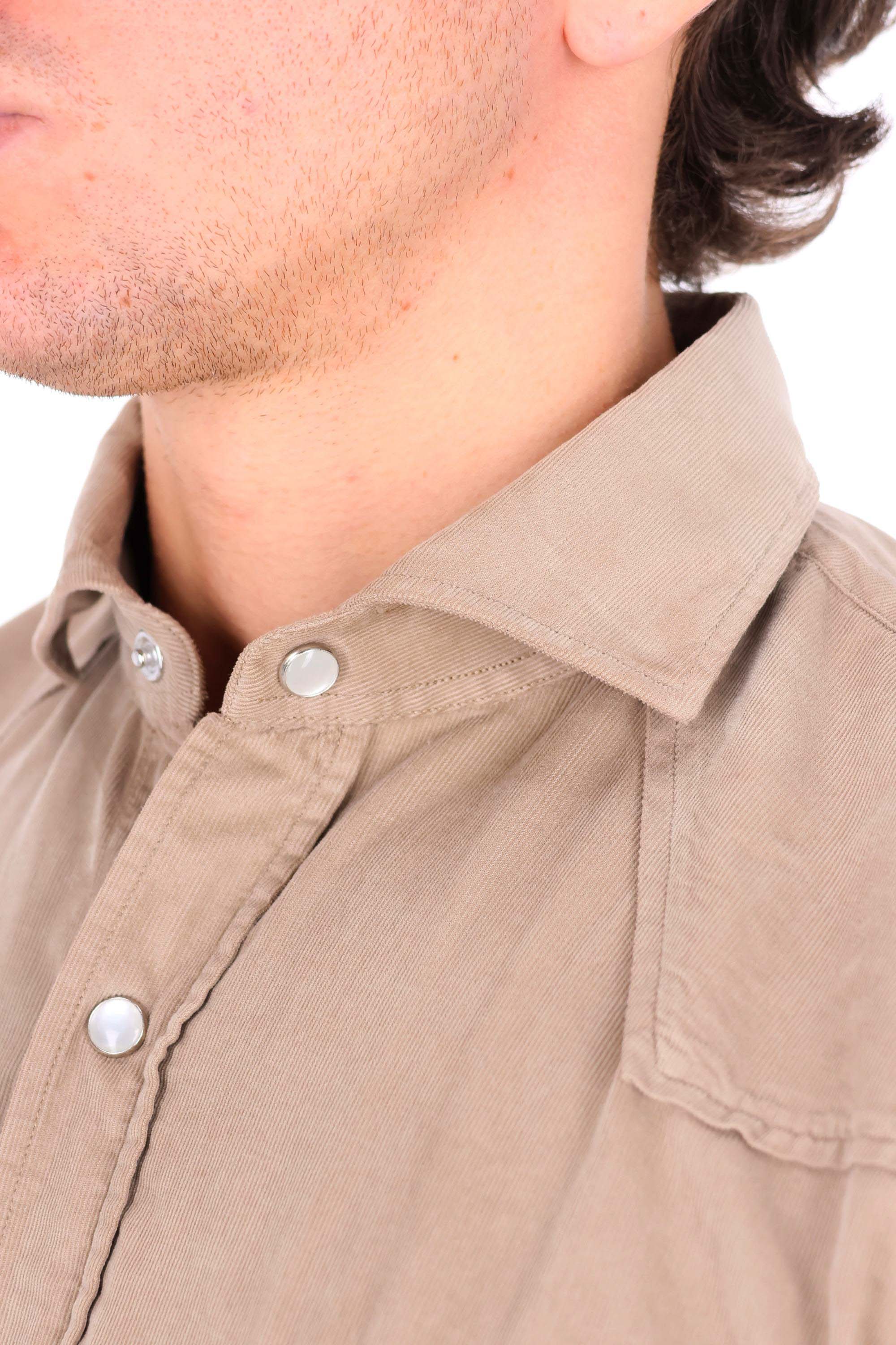 Barba Men's Button-Up Shirt for FW25 - Image 5