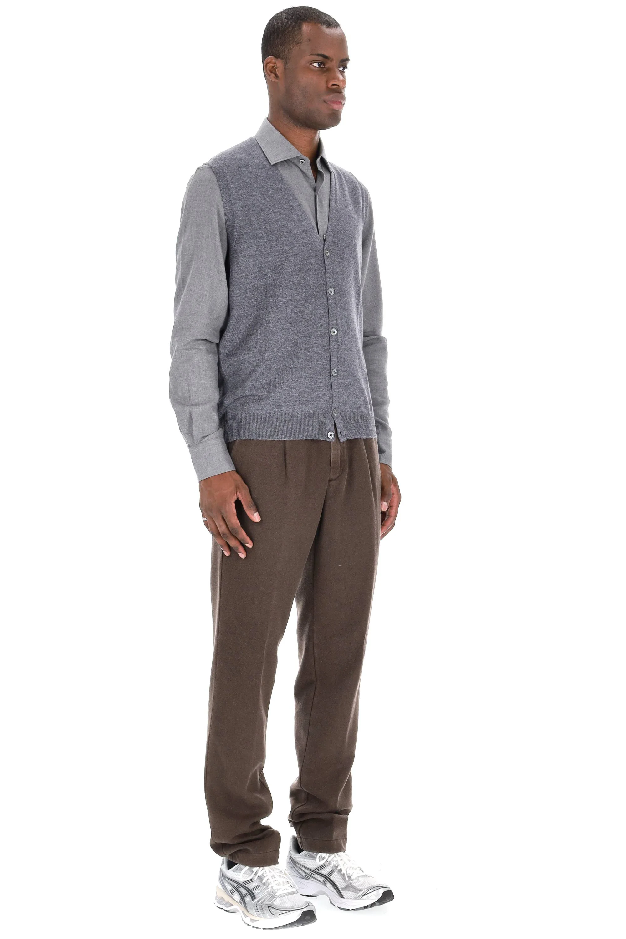 Barba Men's Classic Knitted Sweater - Image 3