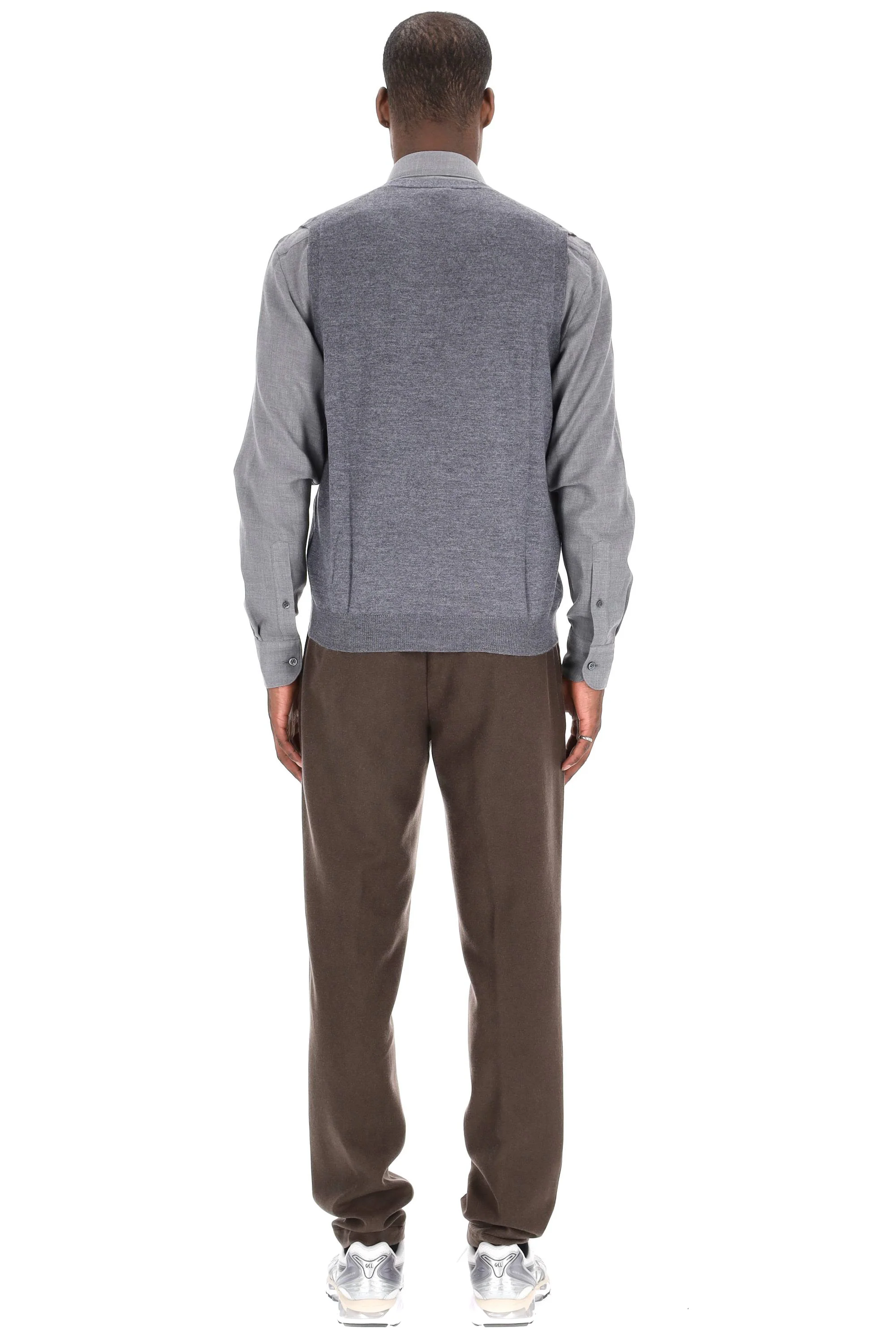 Barba Men's Classic Knitted Sweater - Image 4