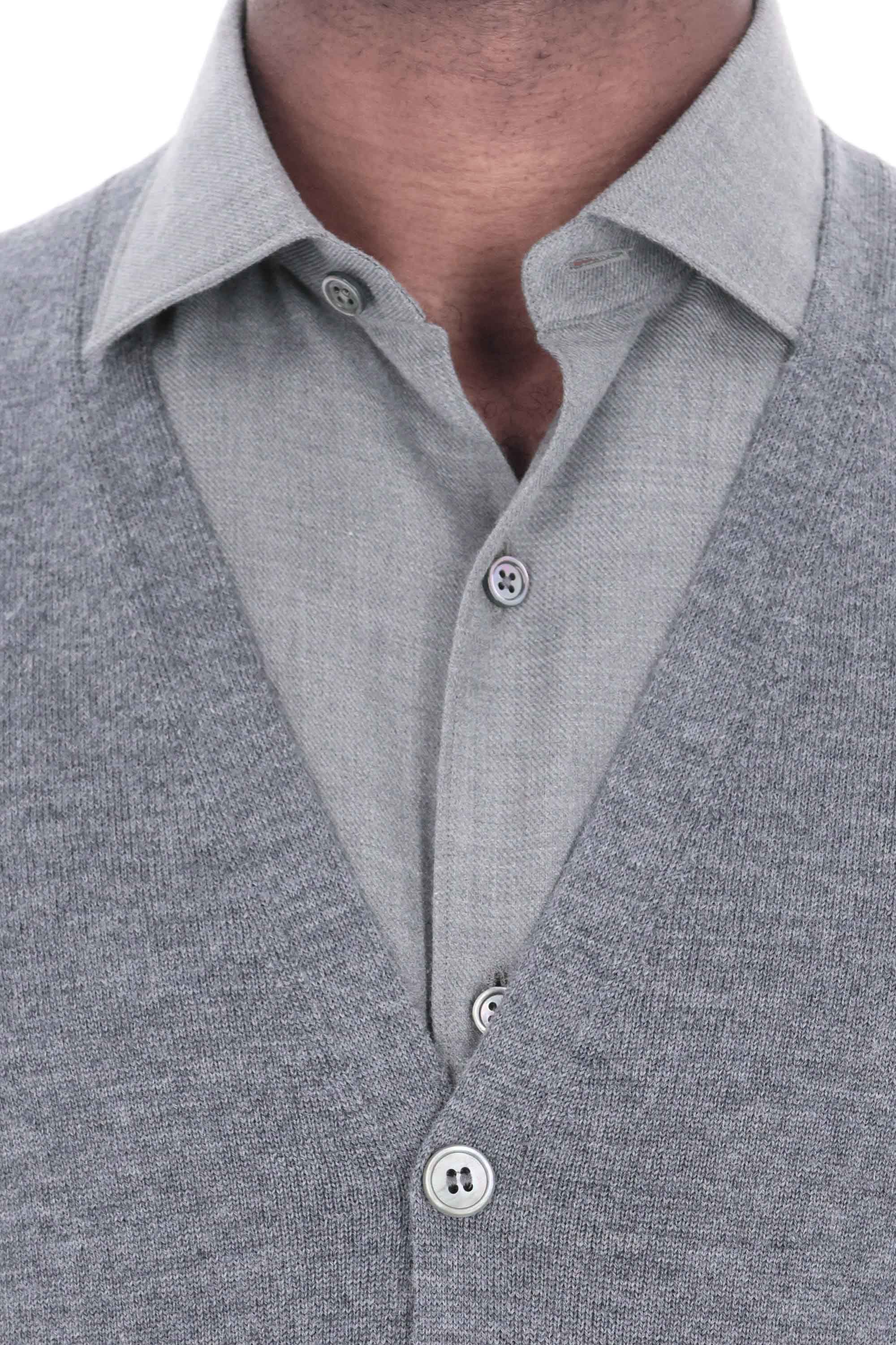 Barba Men's Classic Knitted Sweater - Image 5