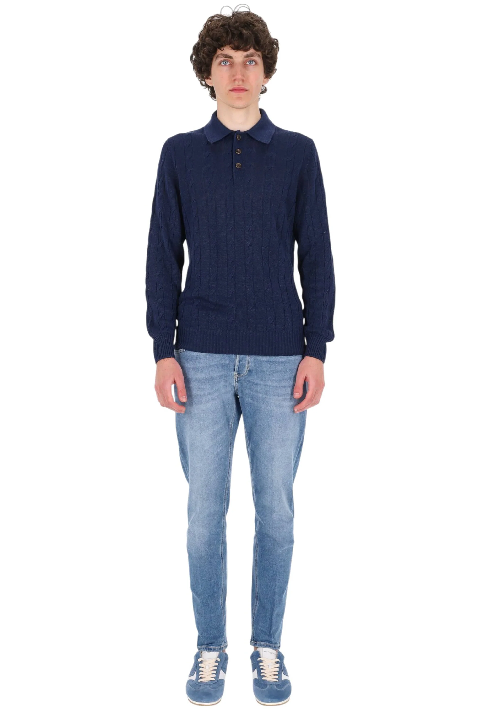 Barba Men's Cozy Mini Sweater - Image 2