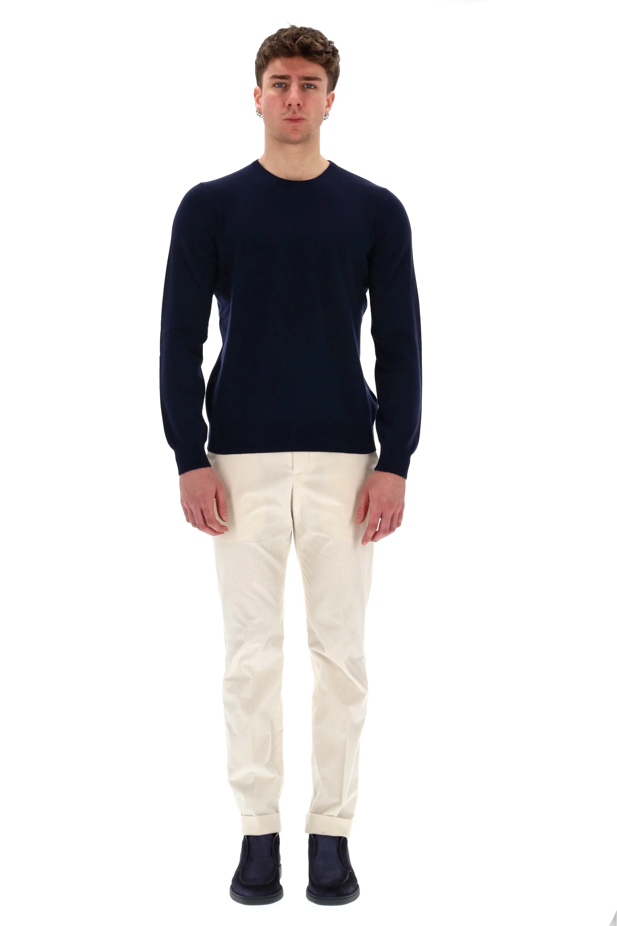 Barba Men's Cozy Winter Sweater