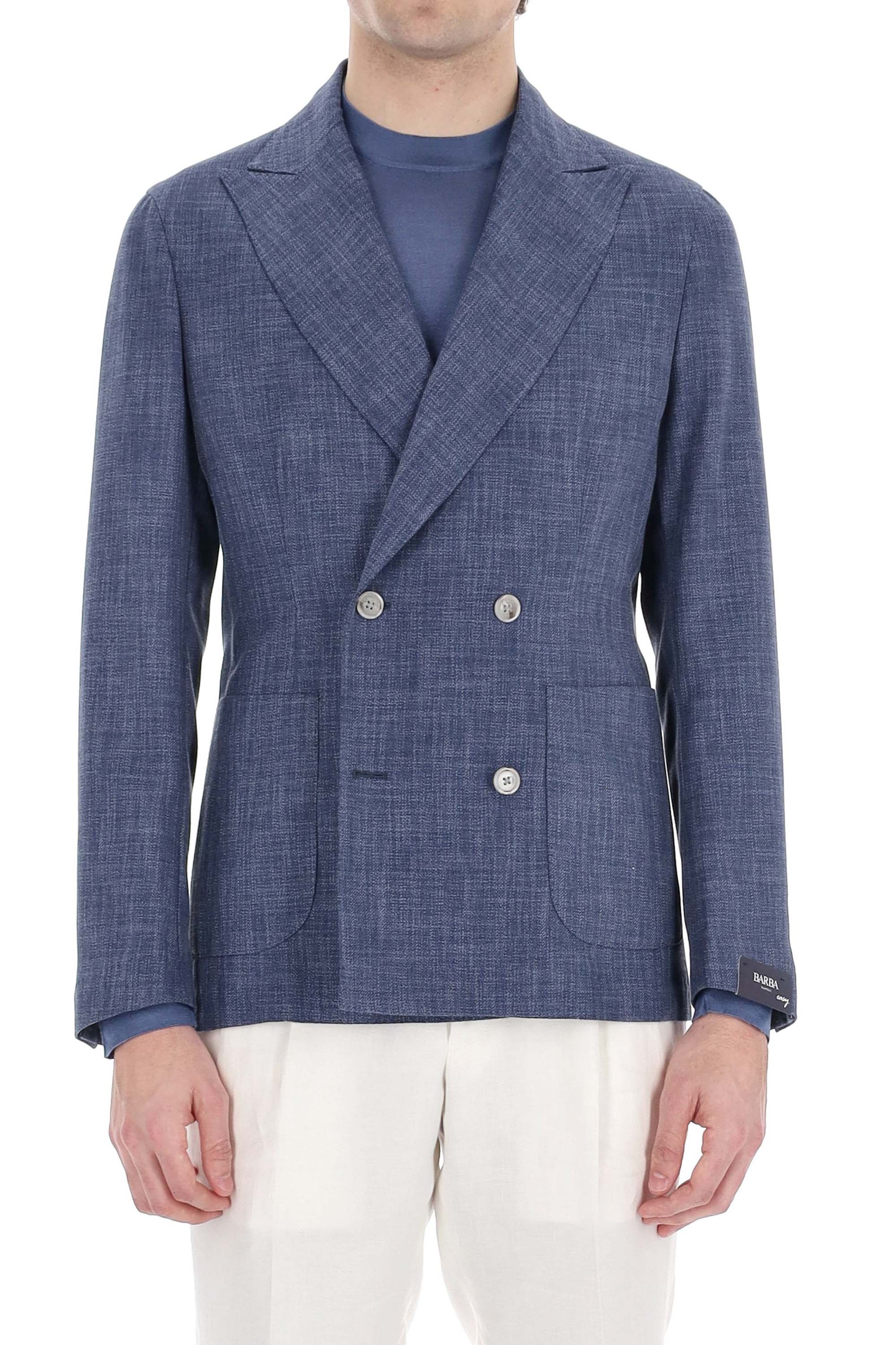Barba Men's Denim Jacket - Casual Style