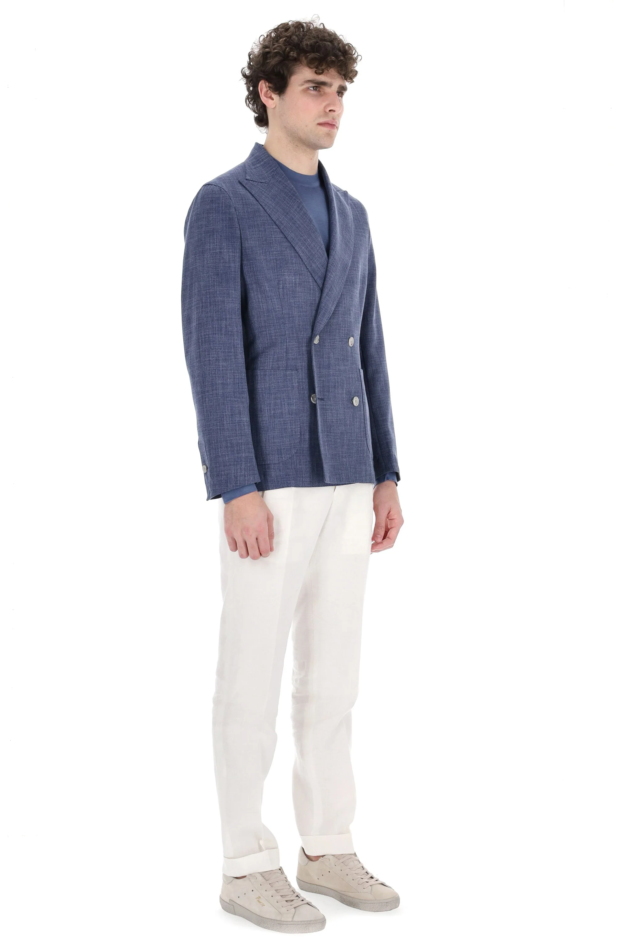 Barba Men's Denim Jacket - Casual Style - Image 3