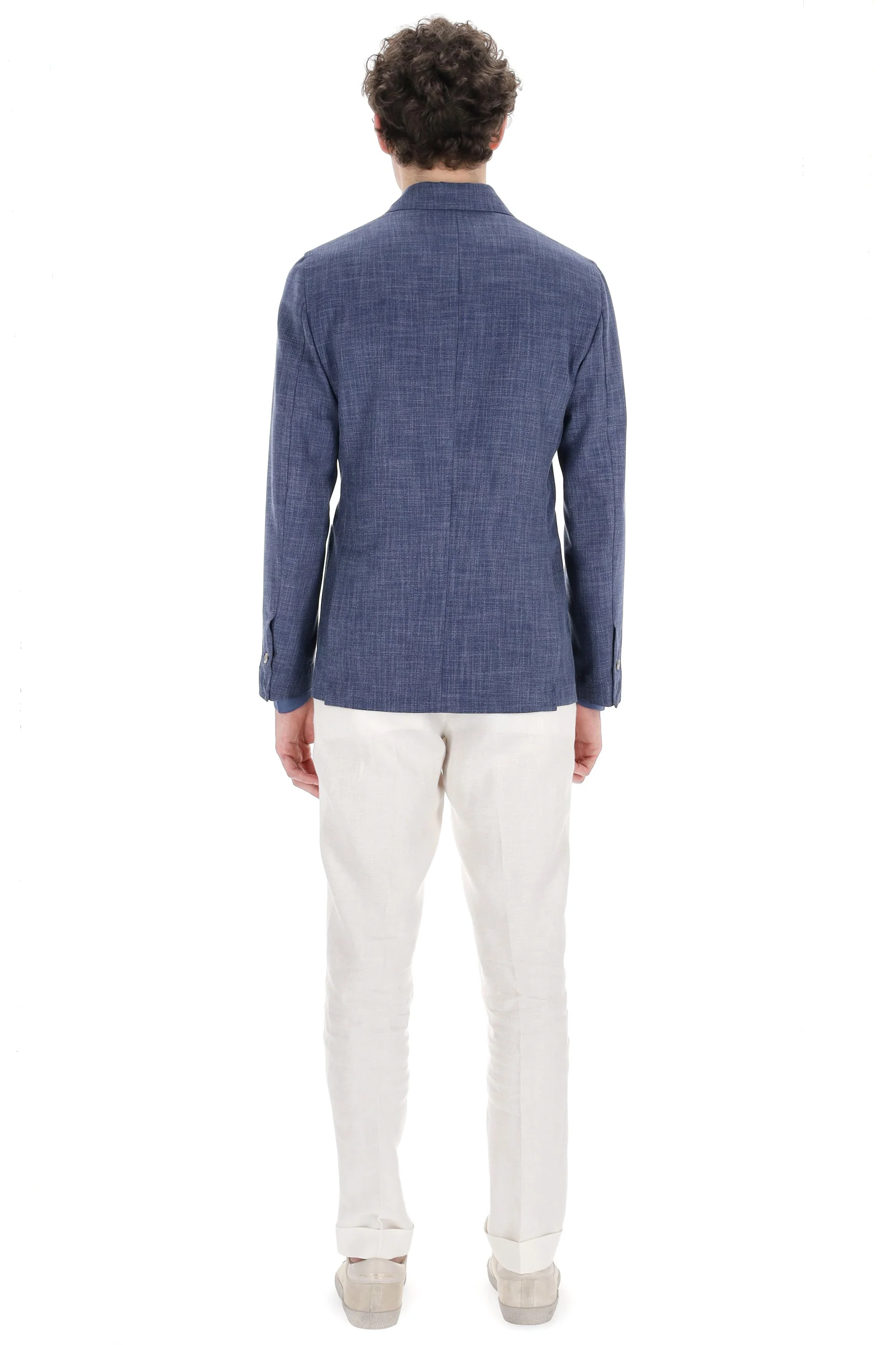 Barba Men's Denim Jacket - Casual Style - Image 4