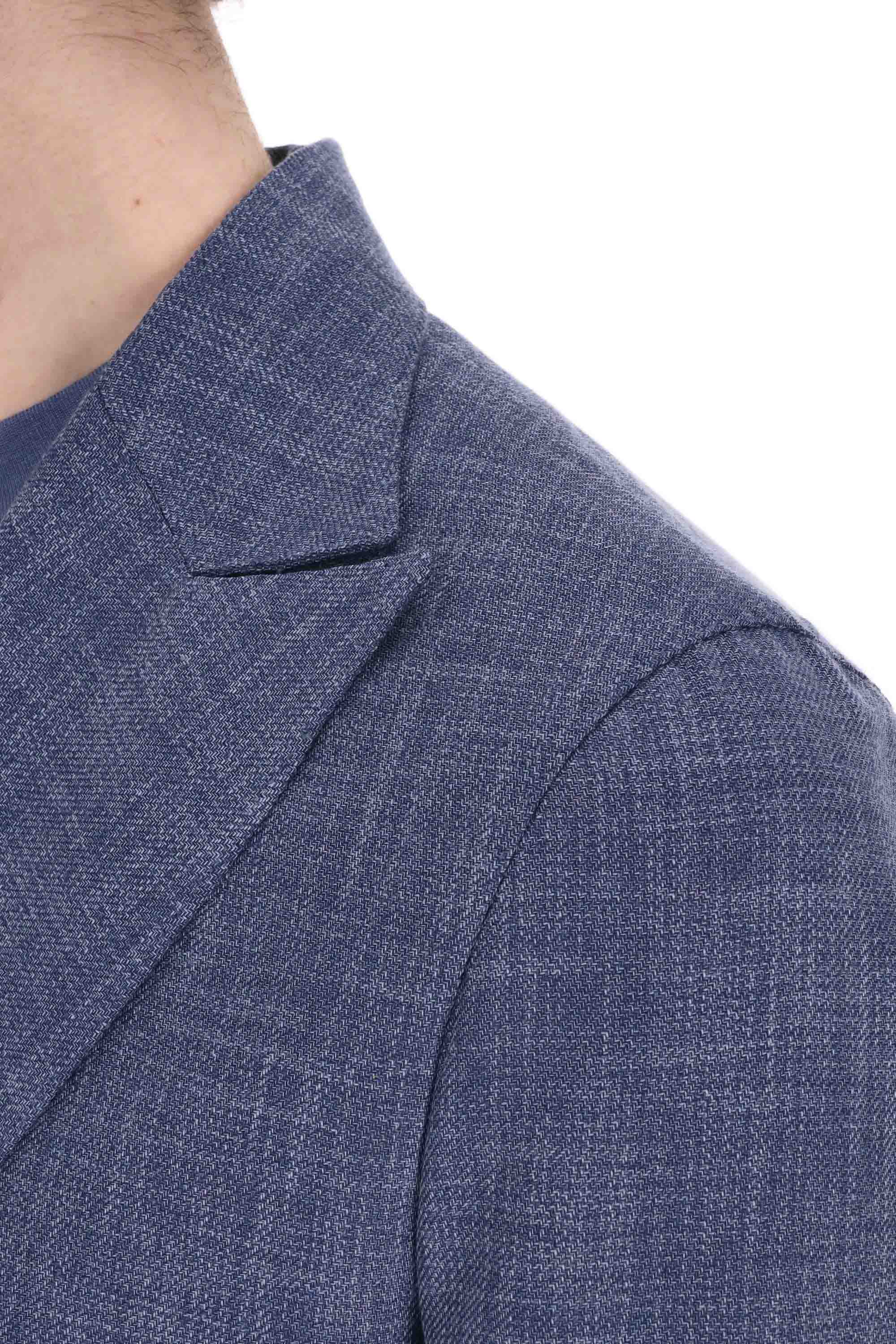 Barba Men's Denim Jacket - Casual Style - Image 5