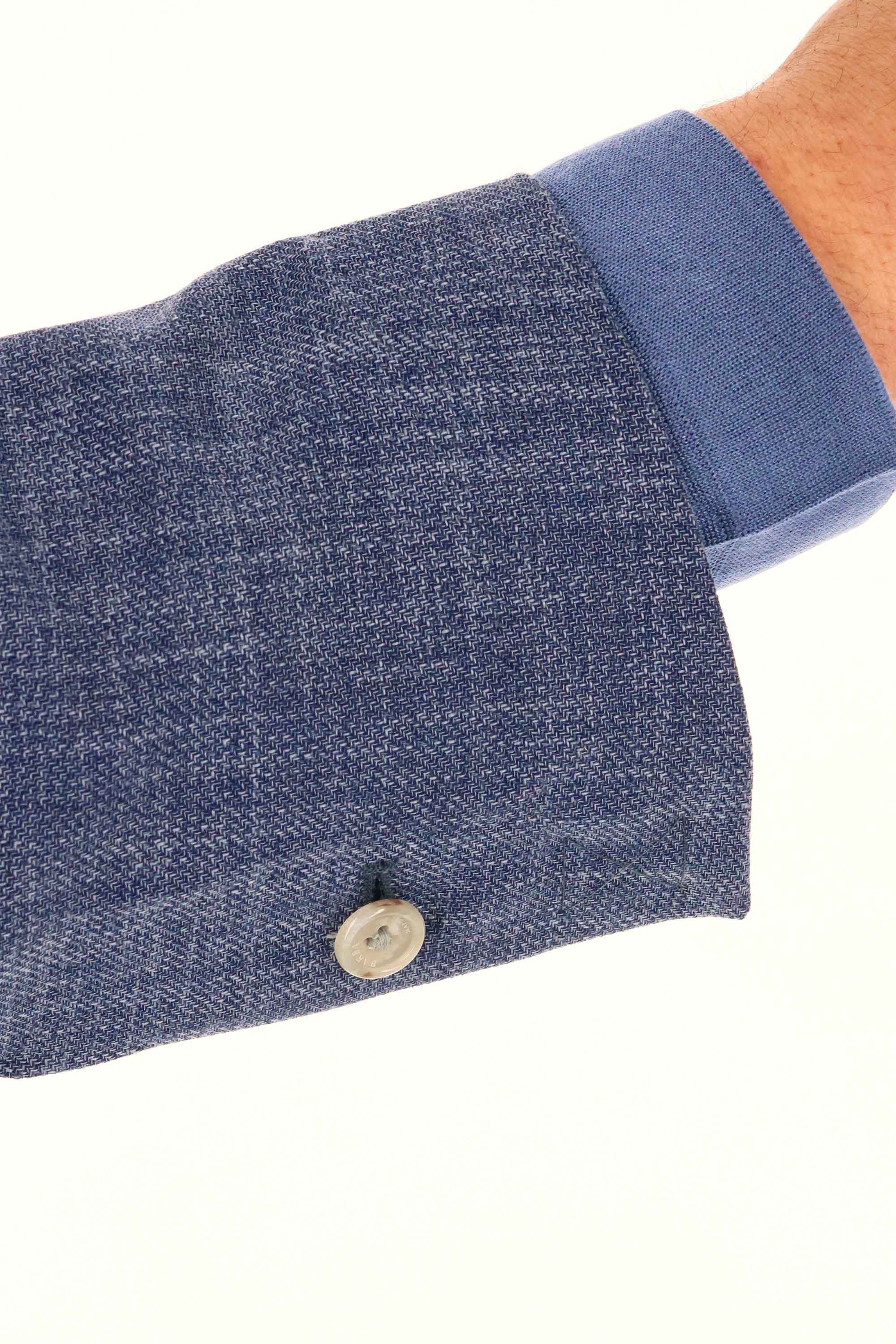 Barba Men's Denim Jacket - Casual Style - Image 6