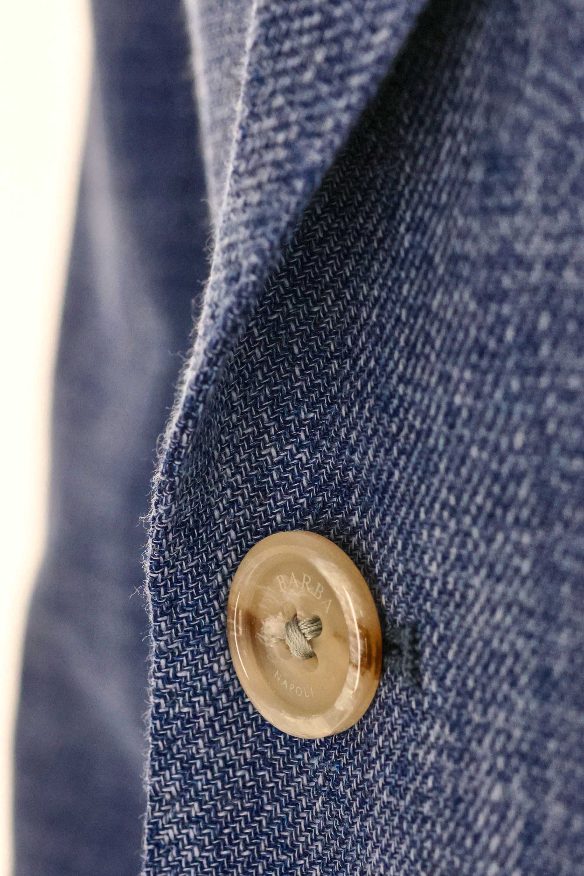 Barba Men's Denim Jacket - Casual Style - Image 7