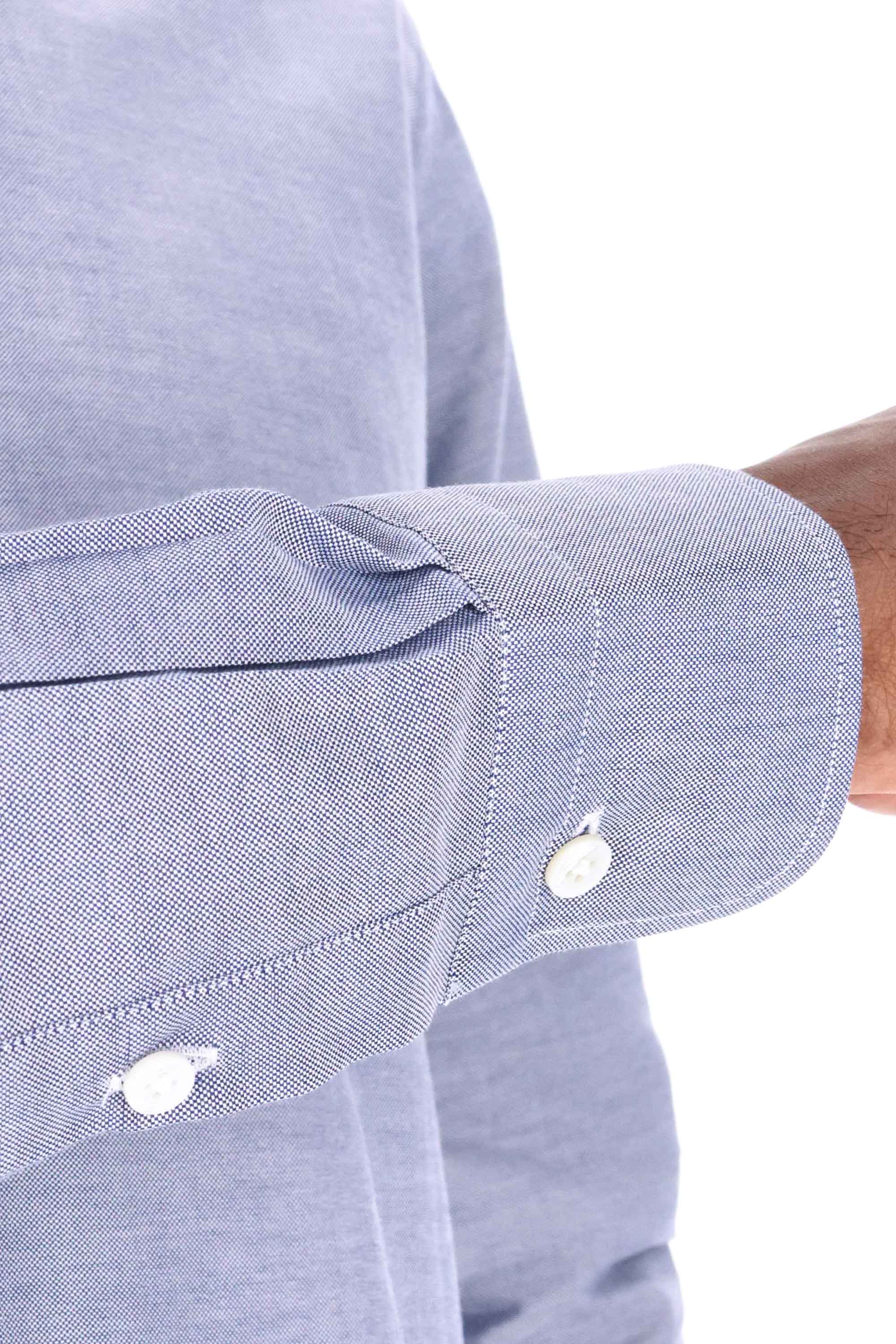 Barba Men's Mini Check Shirt for FW25 - Image 6