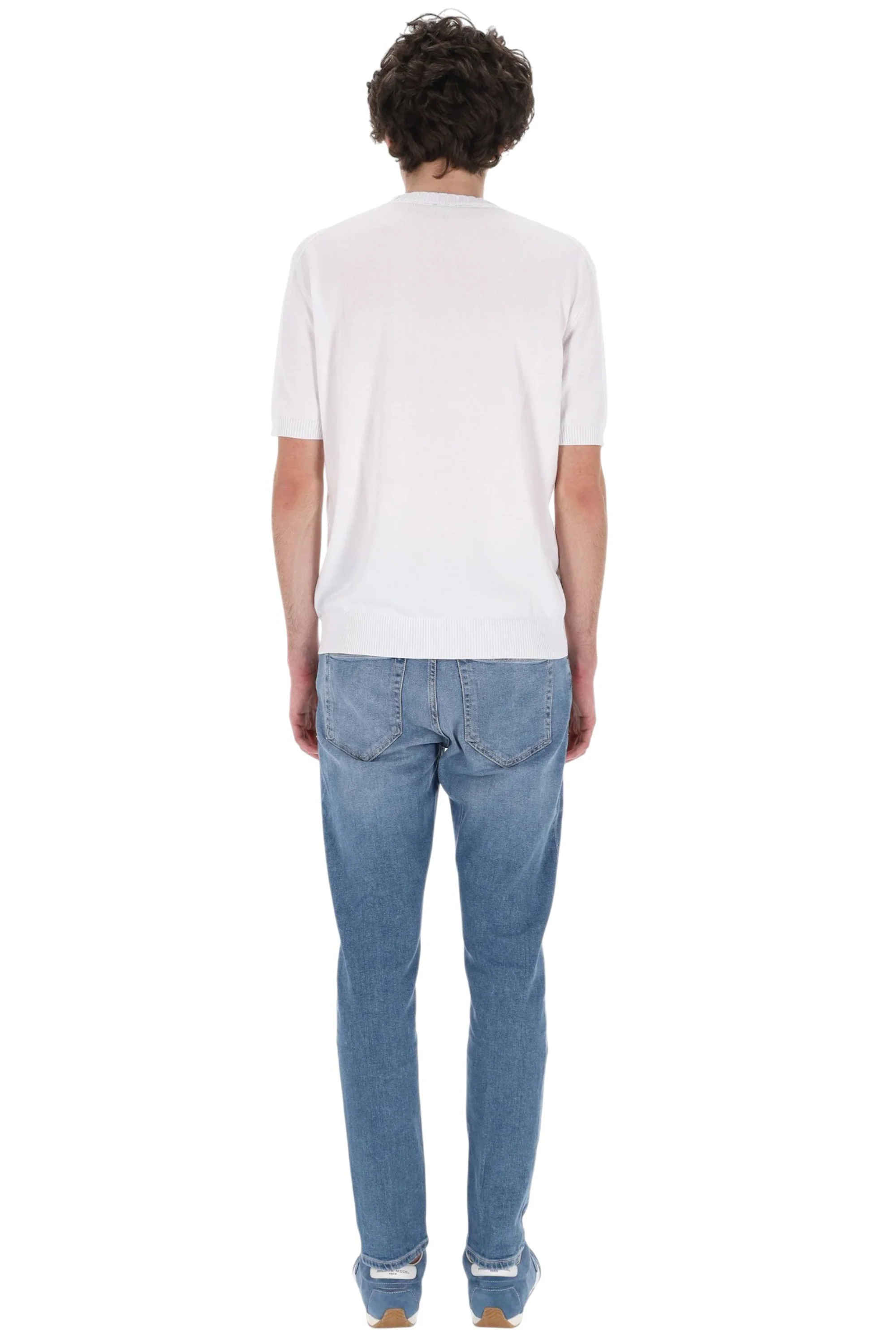 Barba Men's Mini Fit T-Shirt - Image 4