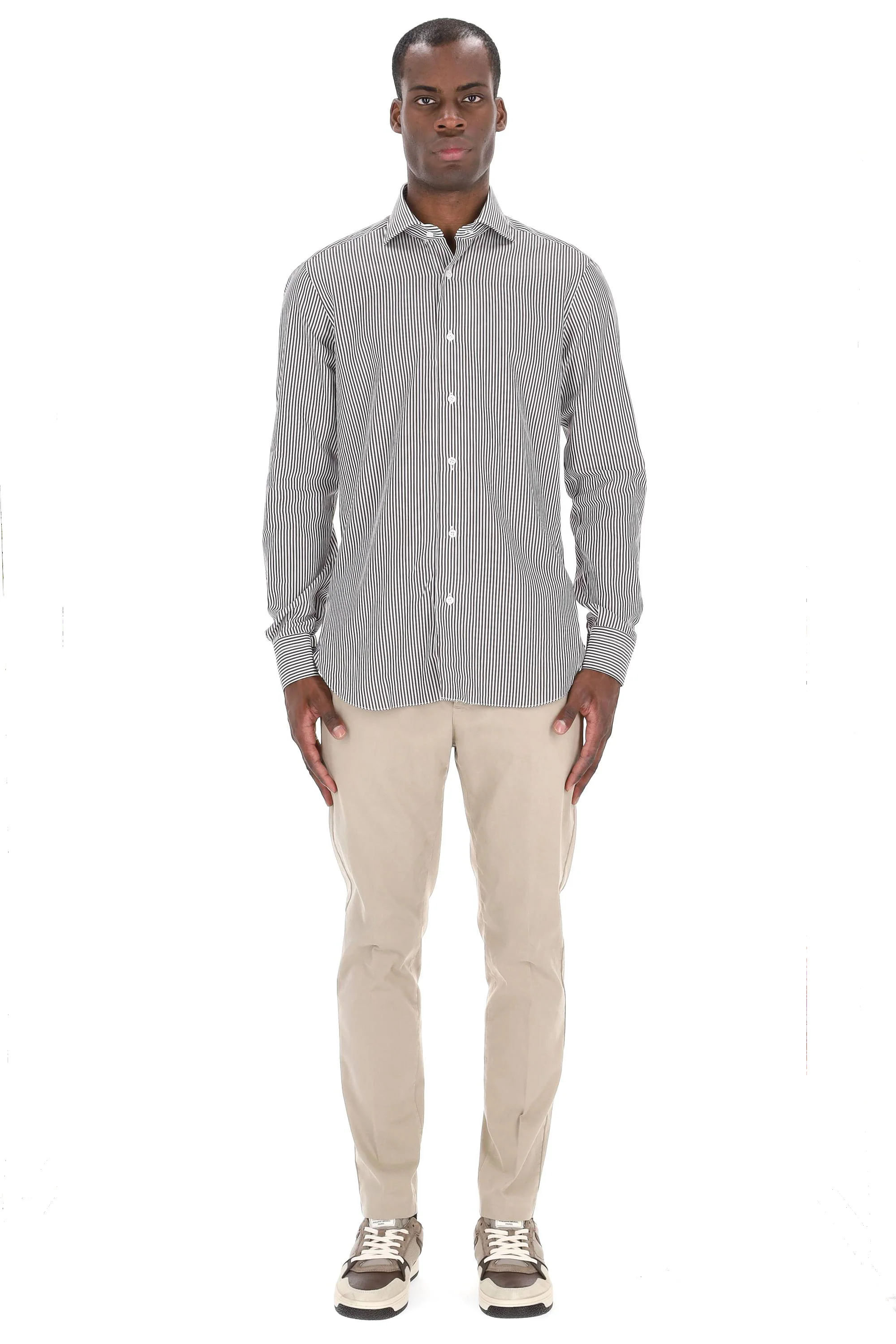 Barba Men's Stylish Button-Up Shirt - FW25 - Image 2