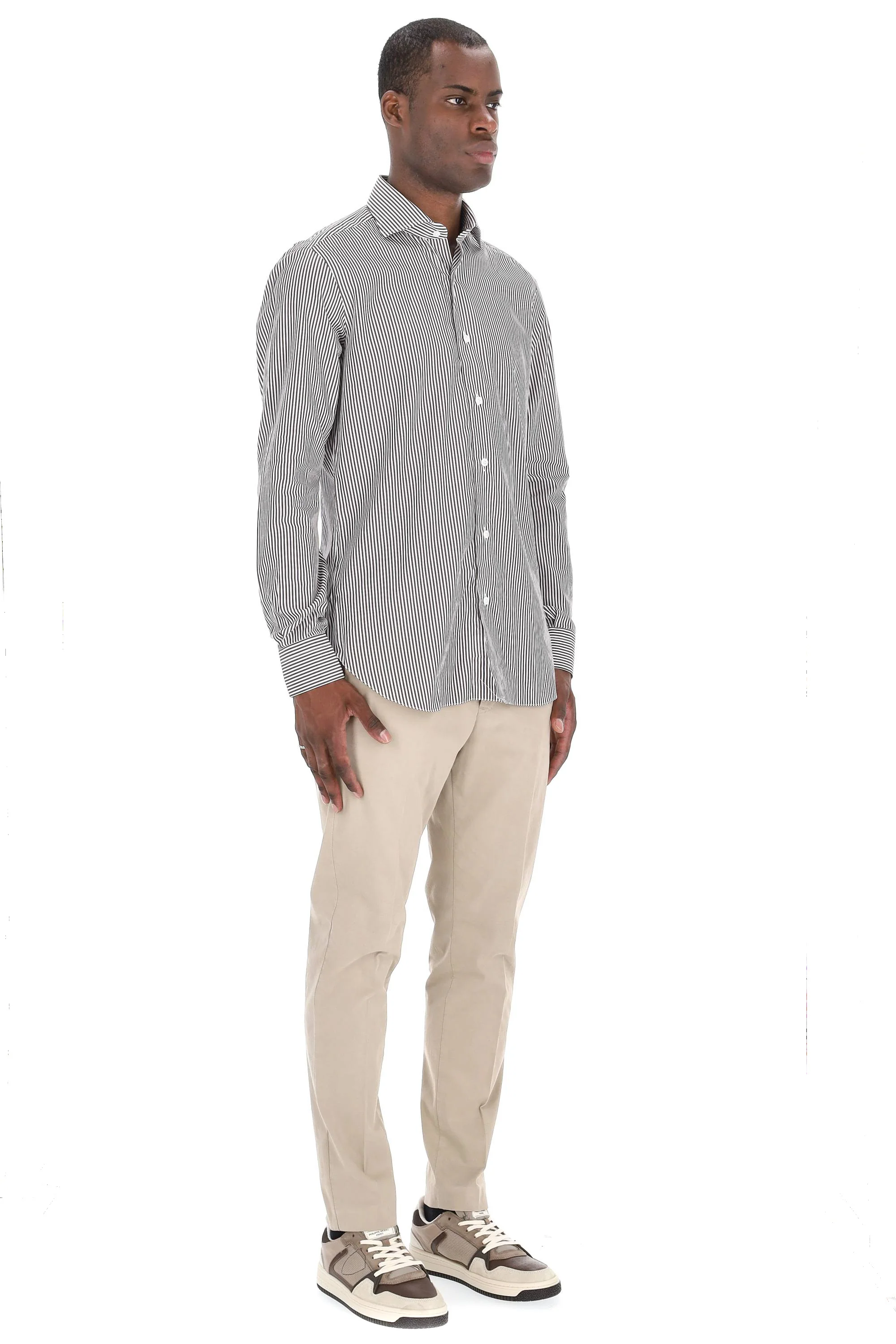 Barba Men's Stylish Button-Up Shirt - FW25 - Image 3